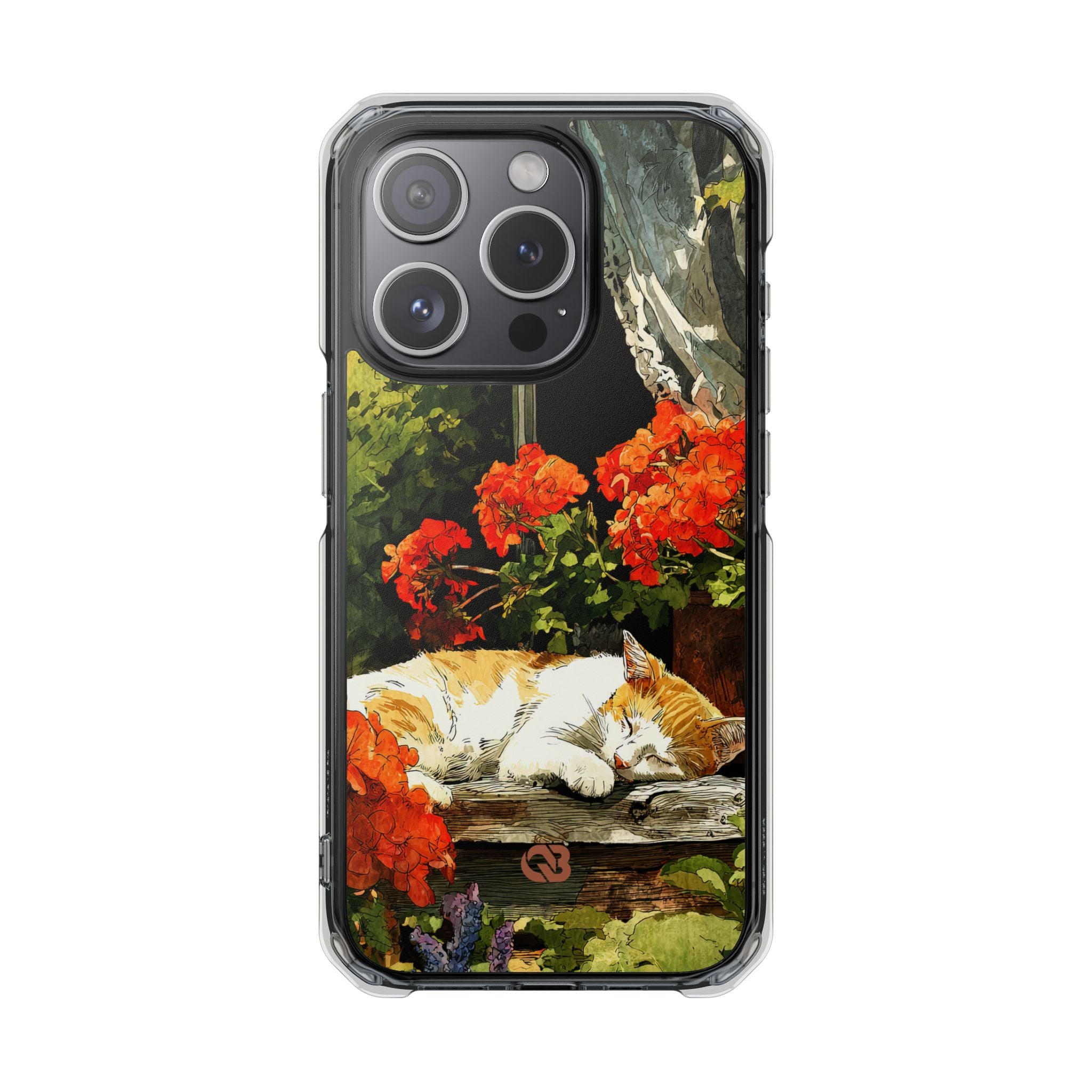 Sleeping Ginger Bloom · Impact Phone Cover for iPhone · Magsafe