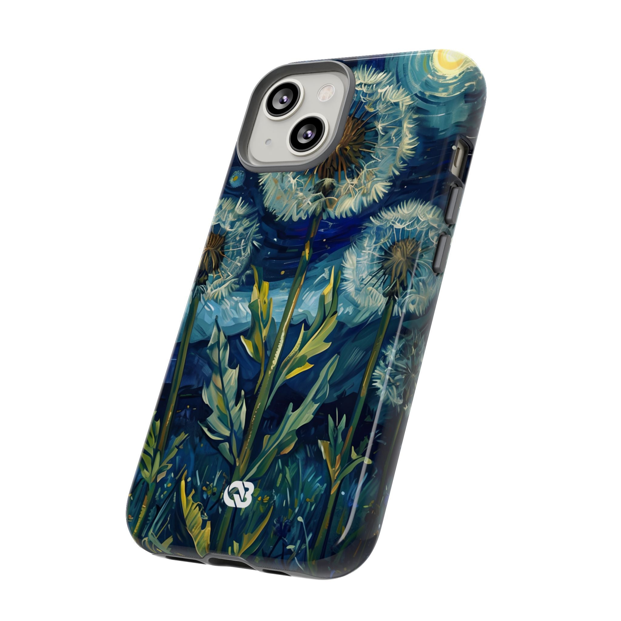 Starry Dandelion Swirl · Tough Telefoncover for iPhone
