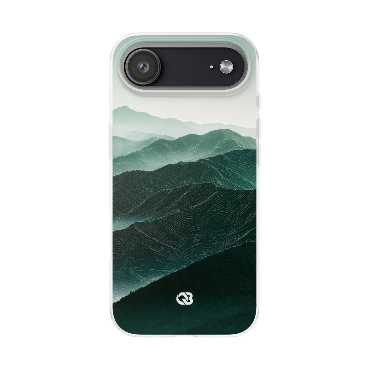 Alpine Mist · Lite Phone Case for iPhone · Green