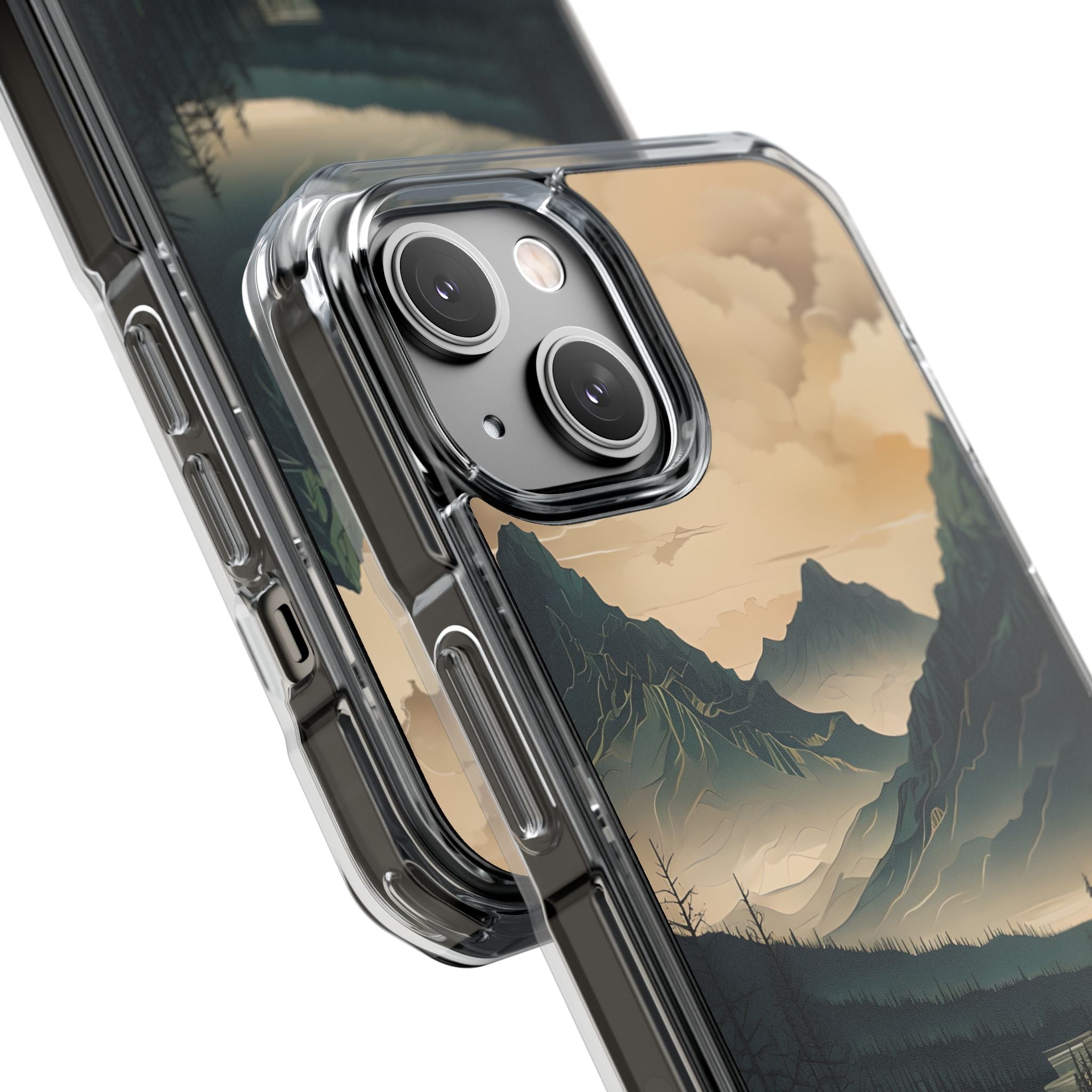 Summit River Dusk · Impact Phone Case for iPhone · Magsafe