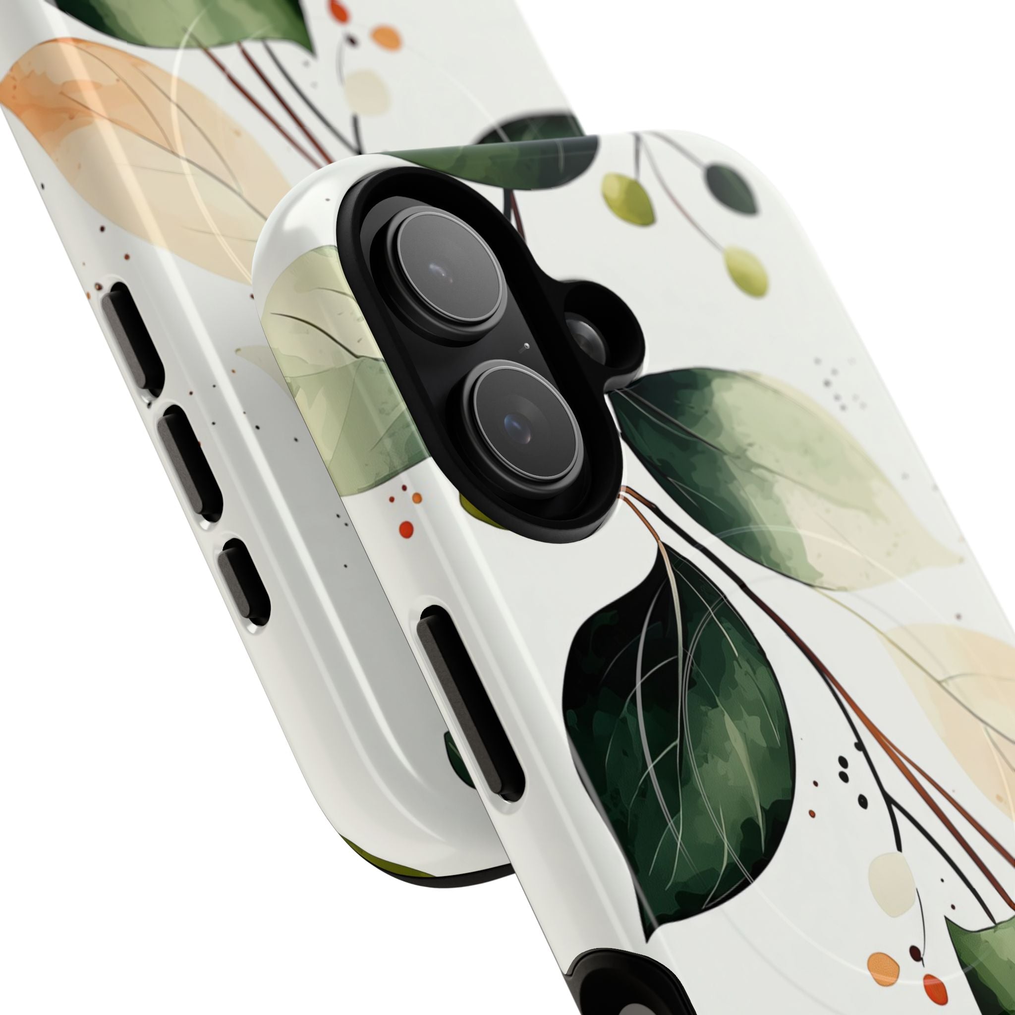 Greenberry Branch iPhone 17 Case - Tough+ - CASE•BOB