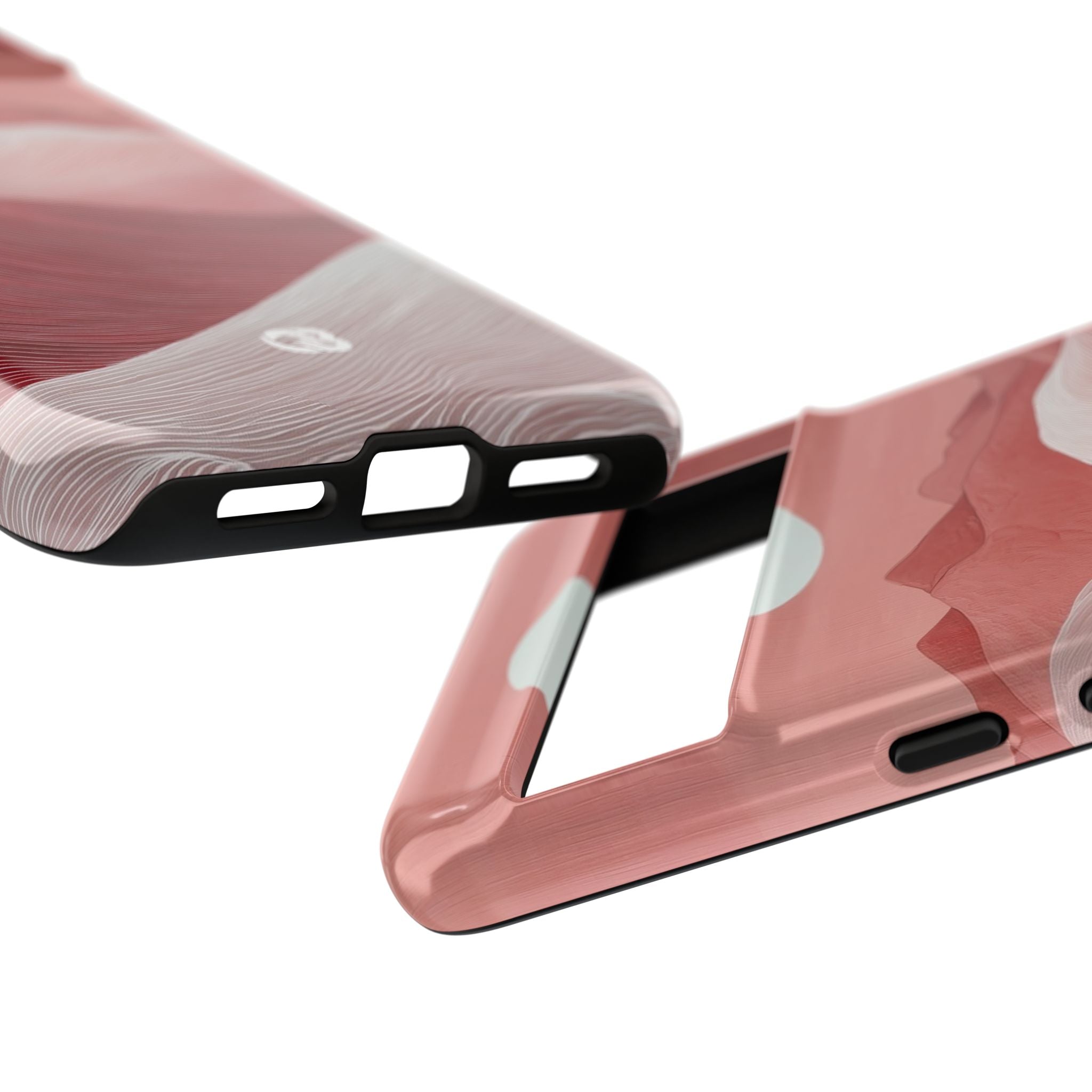 Crimson Dune Horizon · Tough Phone Case for Google Pixel