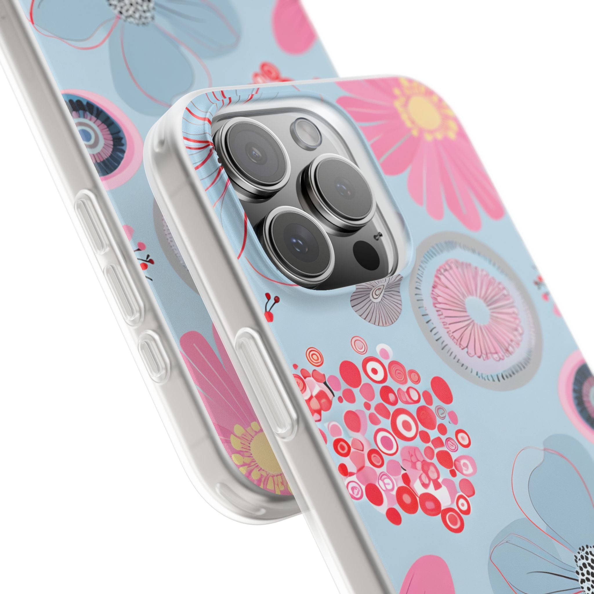 Bloom Whirl iPhone 16 Pro Max Case - Soft