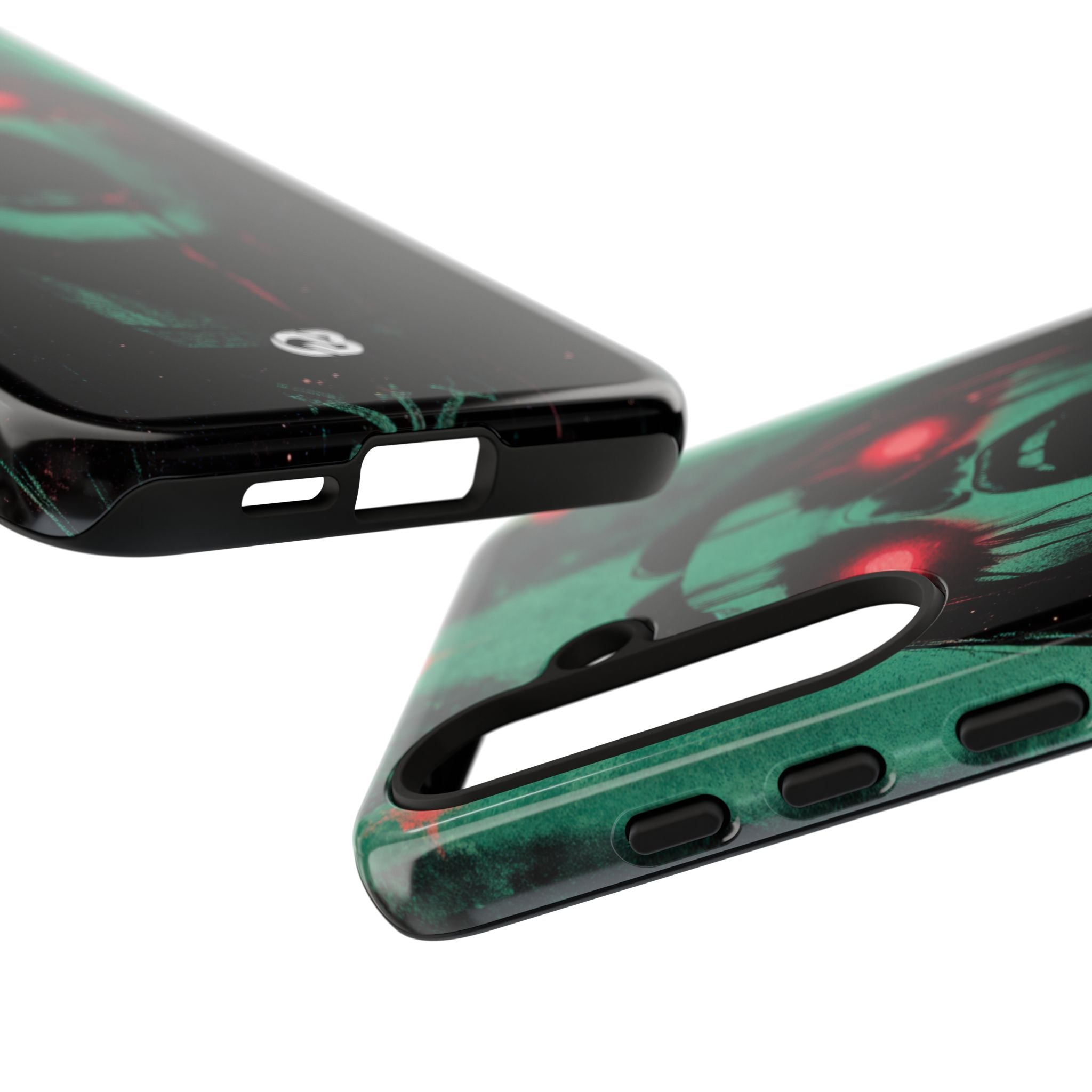 Crimson Emerald Scream · Tough Phone Case for Samsung