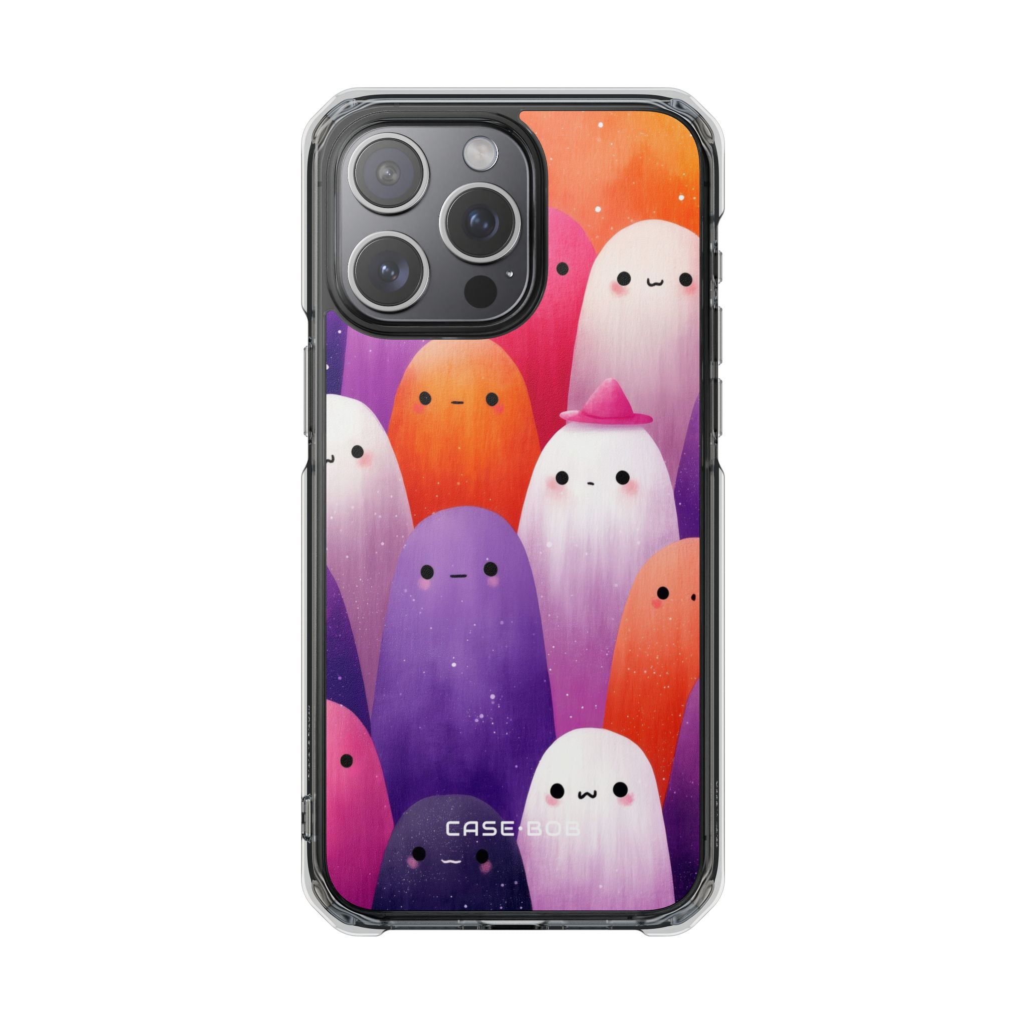 Geisterhaftes Leuchten iPhone 15 Pro Max Case - Impact