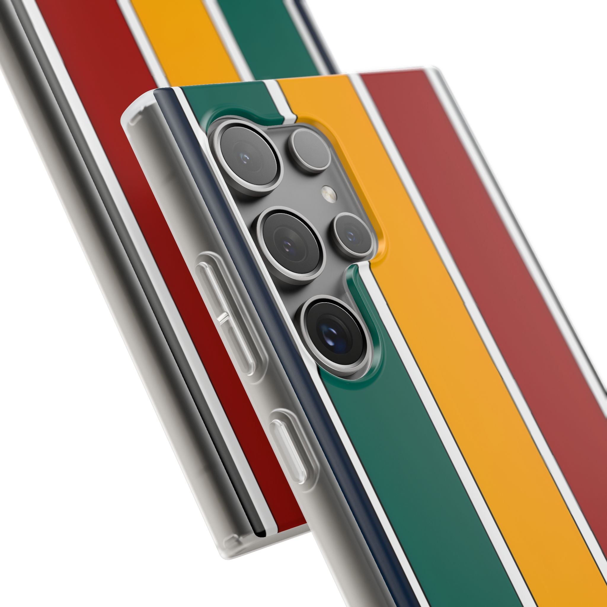Retro Racing Bars · Soft Phone Case for Samsung