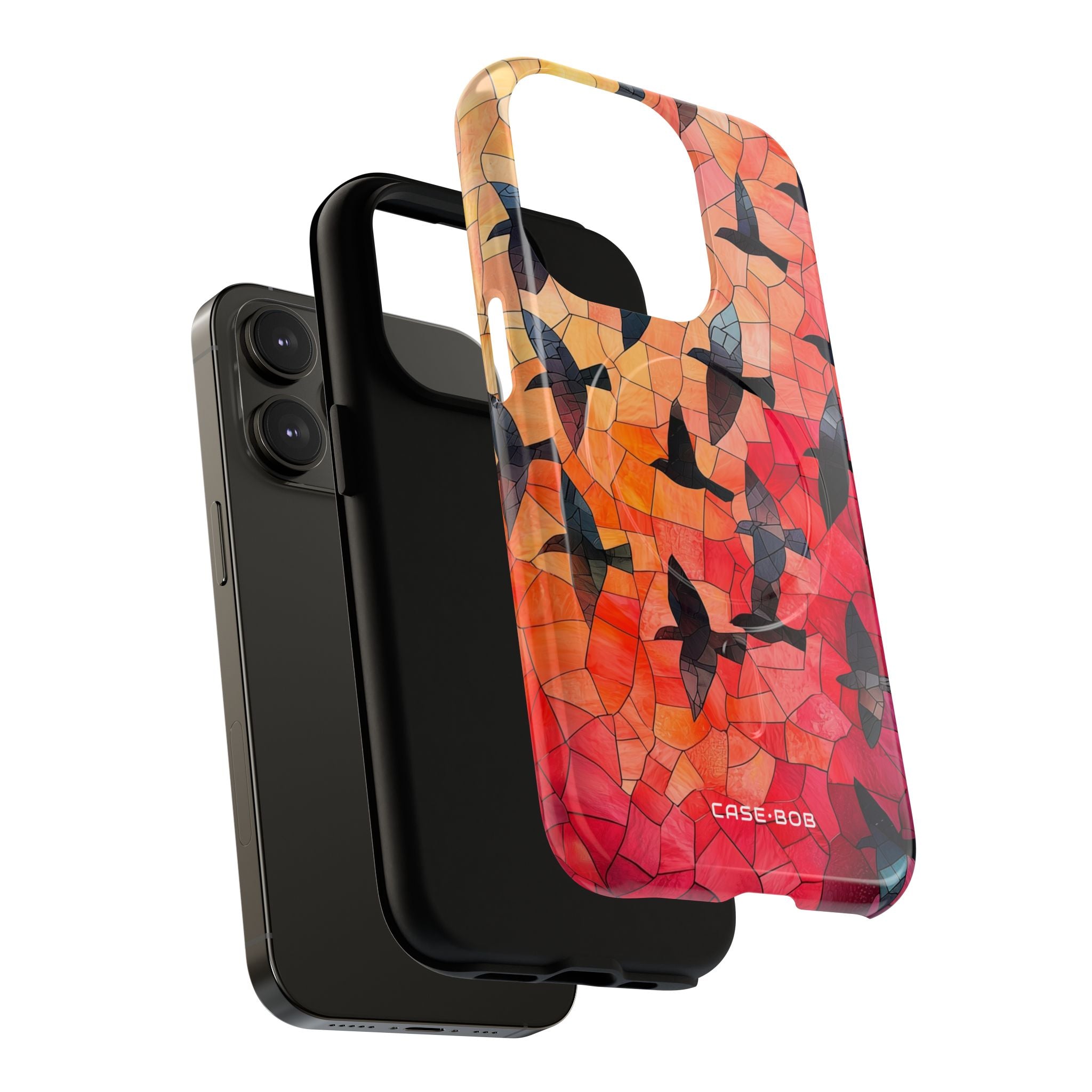 Blackbird Glow iPhone 14 Pro Case - Tough+