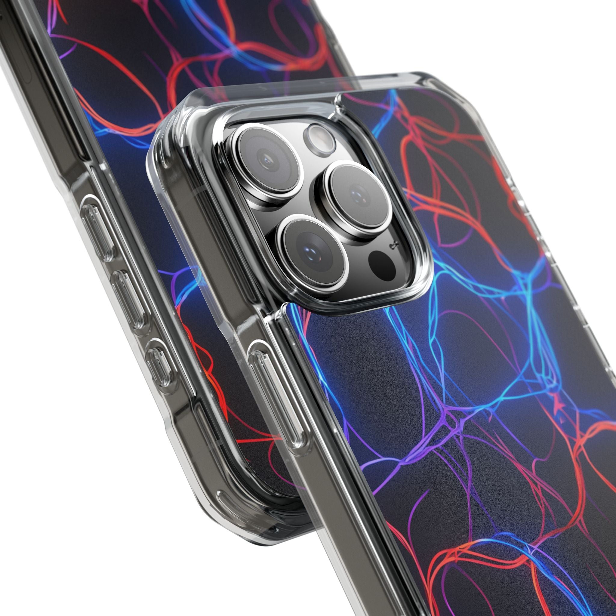 Electric Synapse Glow · Impact Handyhülle für iPhone · Magsafe