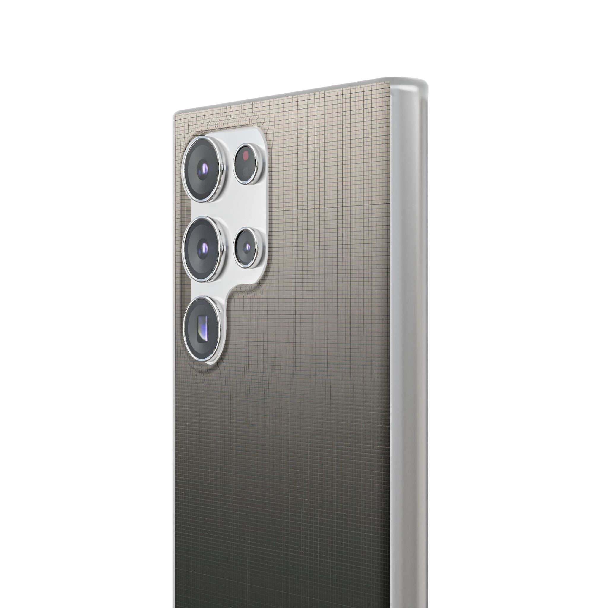 Grey Lite Phone Case for Samsung - Faded Sand Mesh