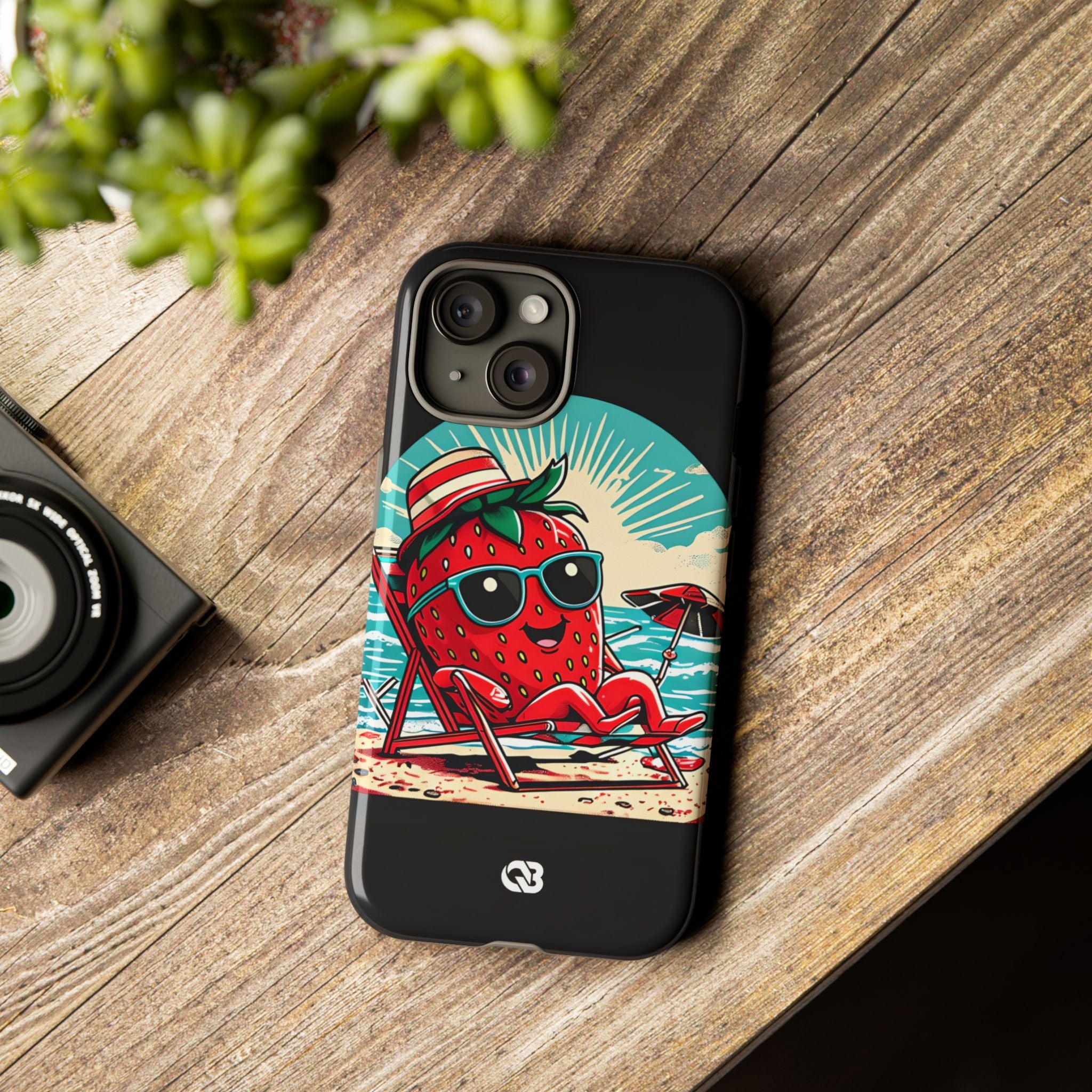 Retro Coastal Berry · Tough