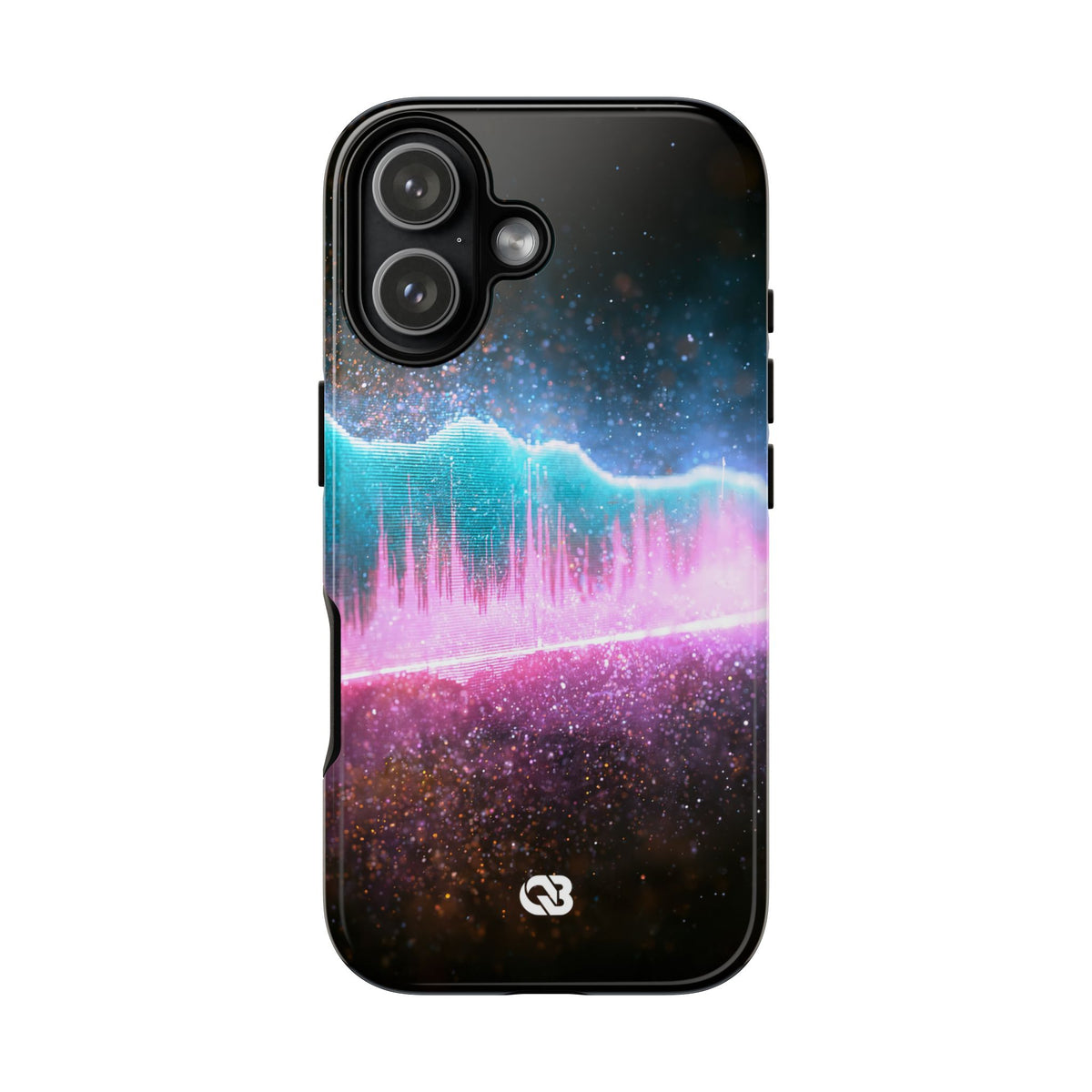Digital Frequency · Tough Phone Case for iPhone · Pink