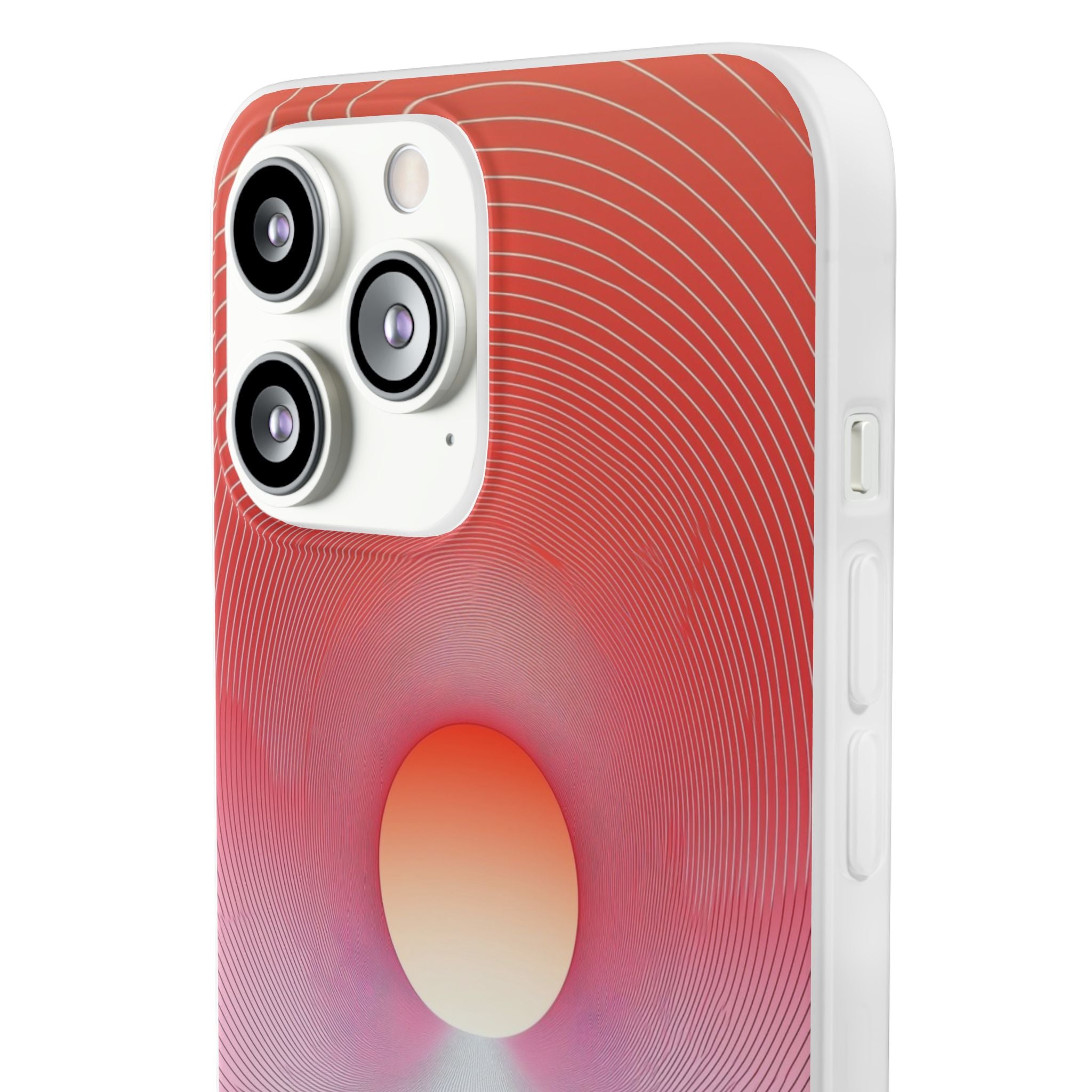 Orange Portal iPhone 13 Pro Max - Soft