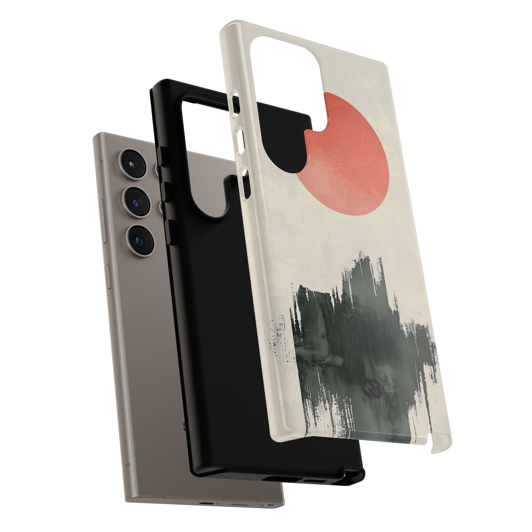 Crimson Sun Strokes · Tough Custodia per Samsung