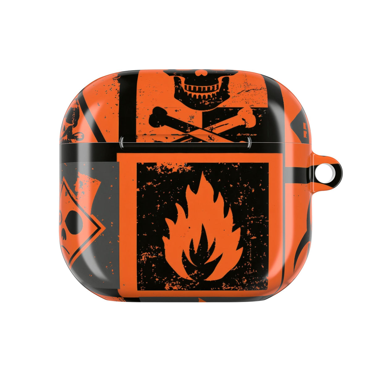 Urban Hazard · Hard Case for AirPods & AirPods Pro · Orange