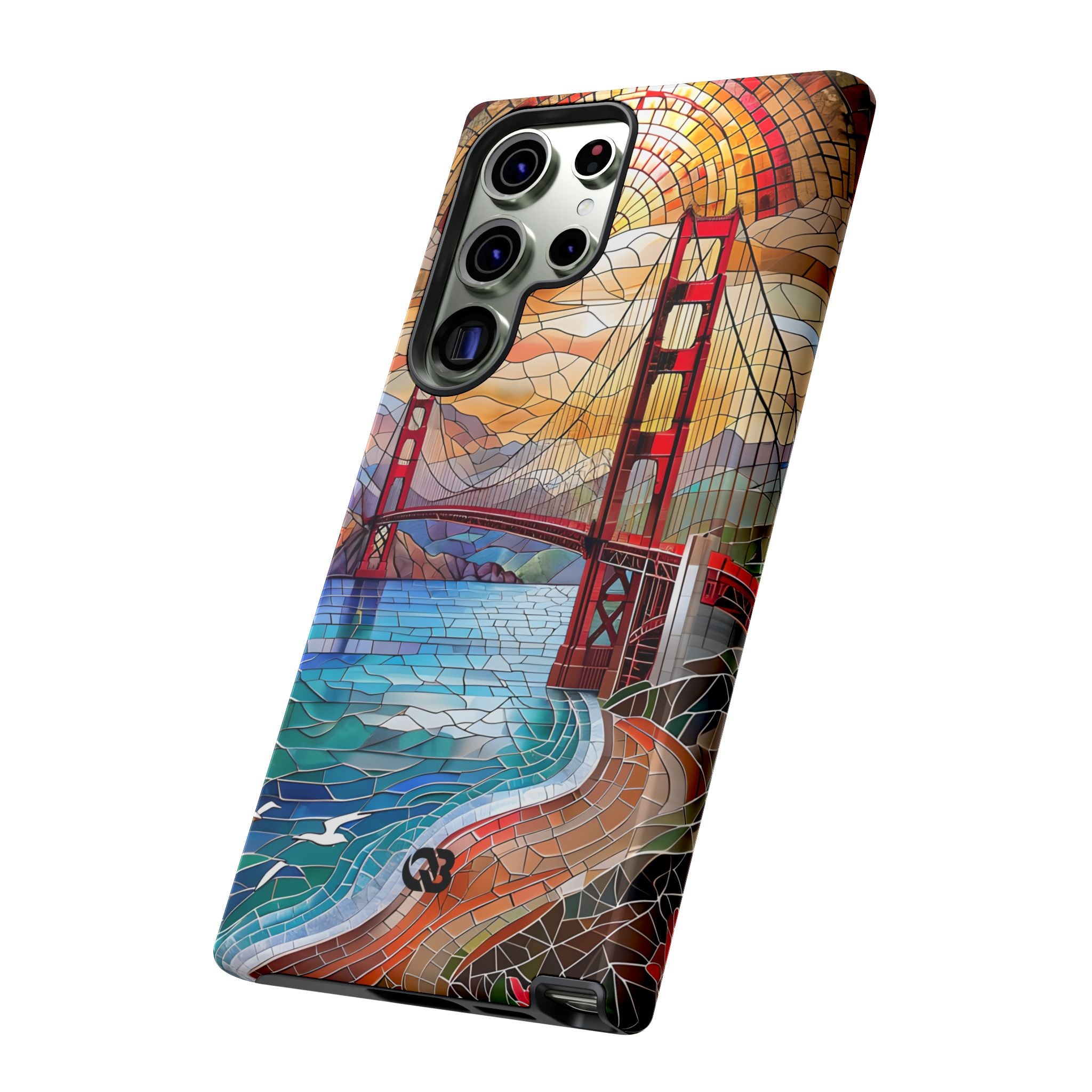 Crimson Arch Coast · Tough Mobilskal för Samsung