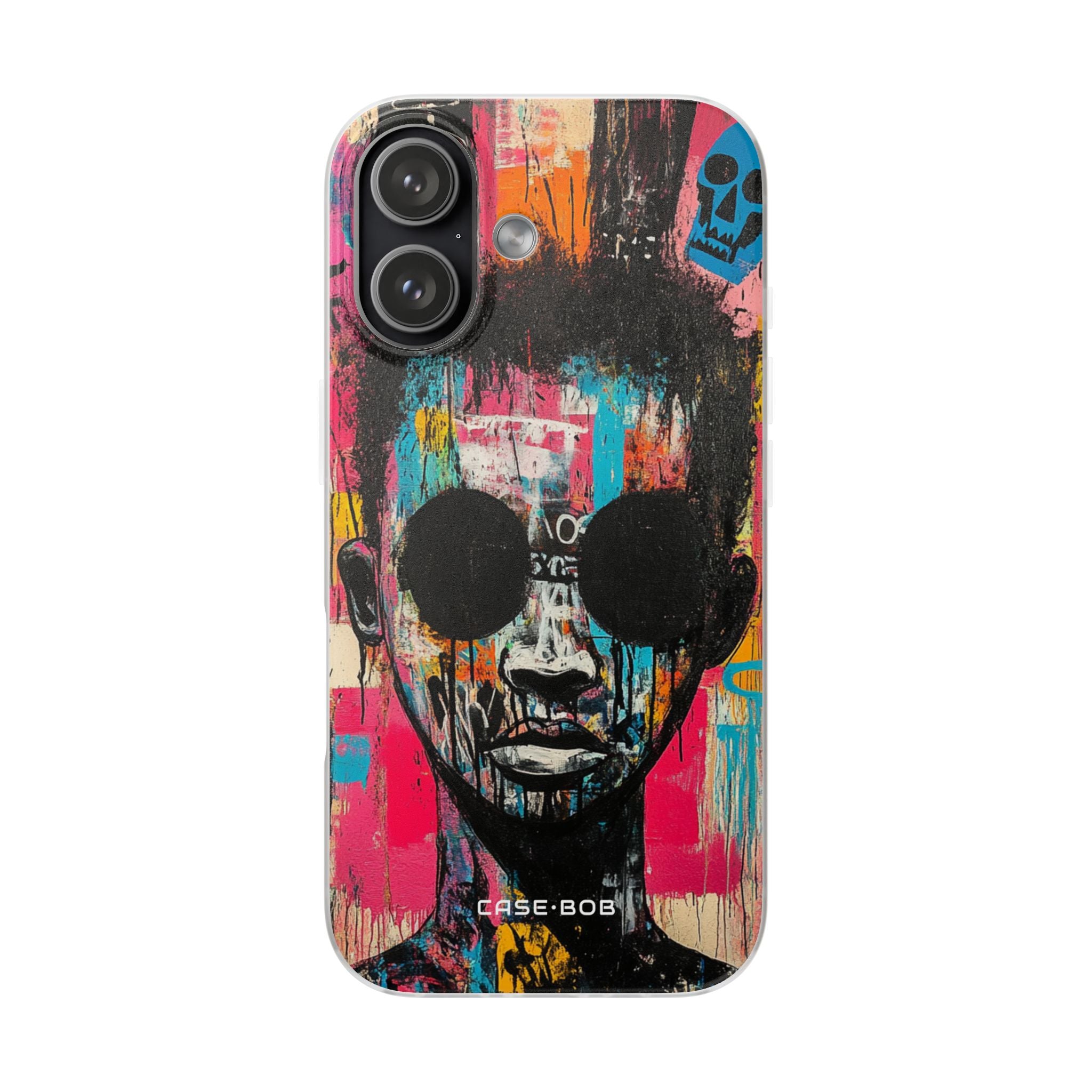 Shadow Shades iPhone 17 Case - Soft - CASE•BOB