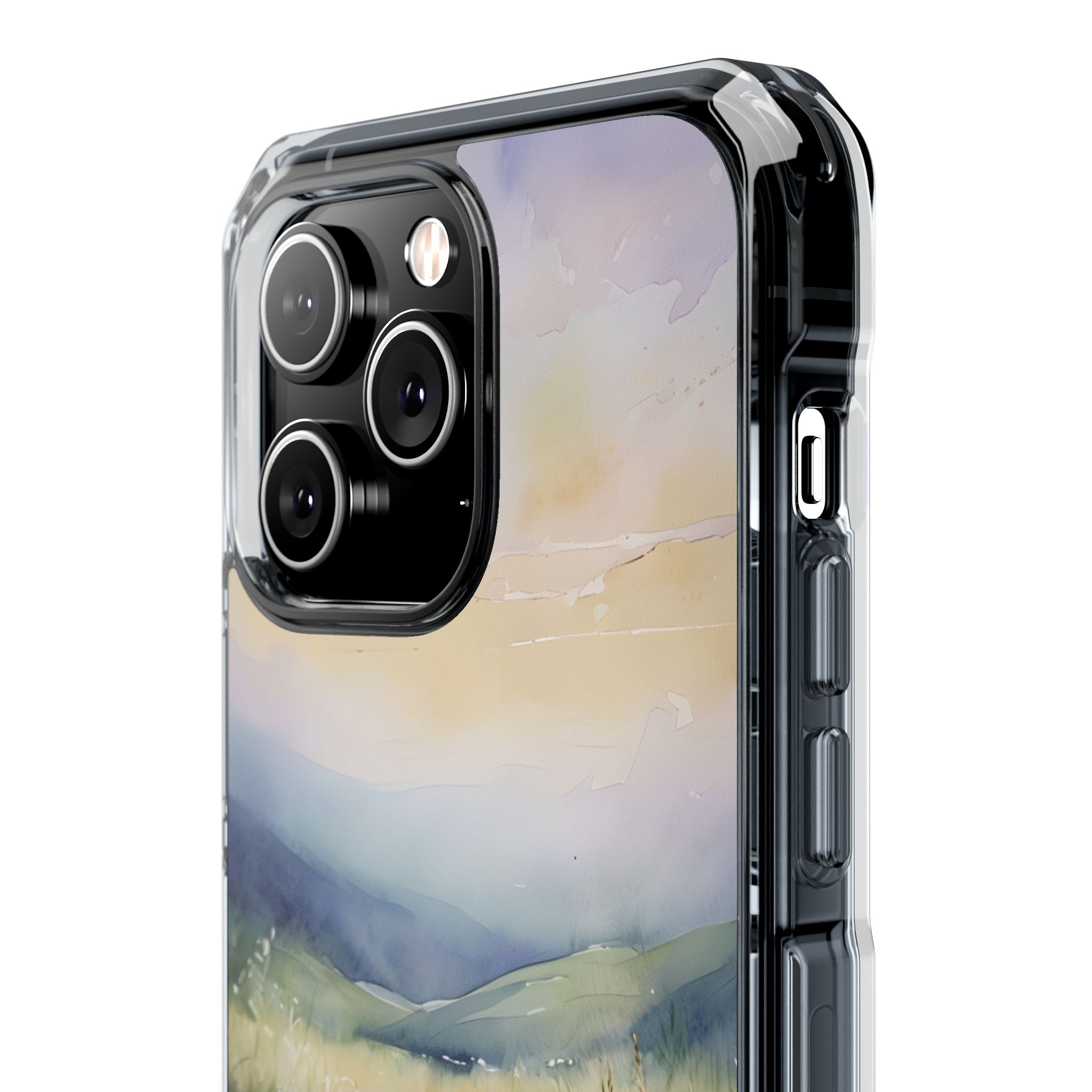 Pastel Shore Drift · Impact Handyhülle für iPhone · Magsafe