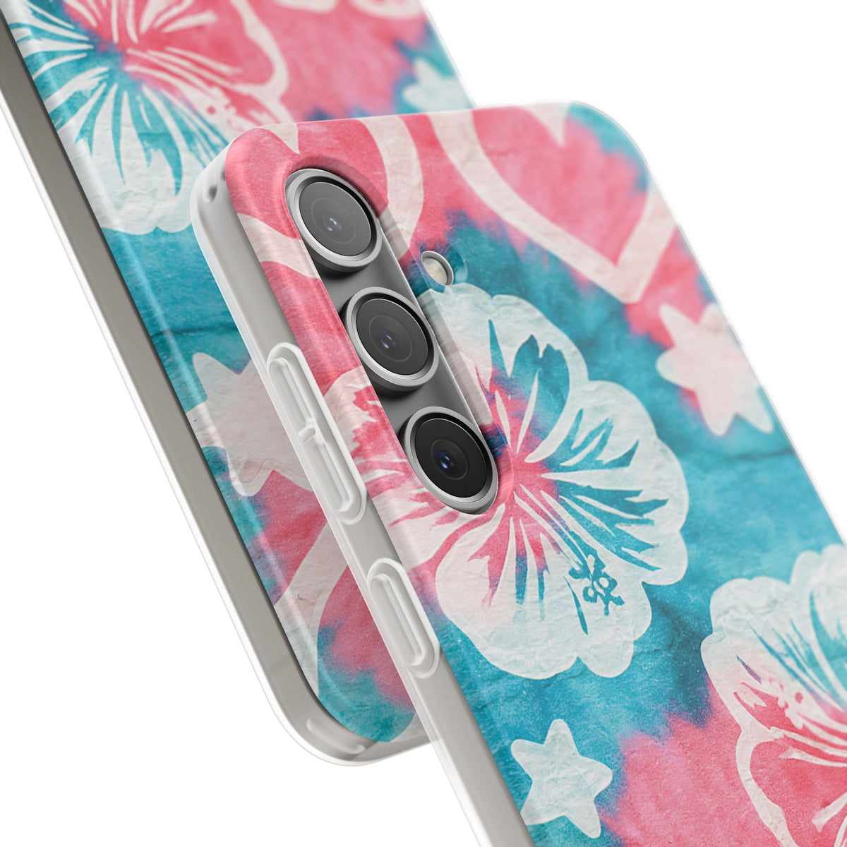 Tropical Hibiscus Bloom · Lite Phone Case for Samsung · Teal