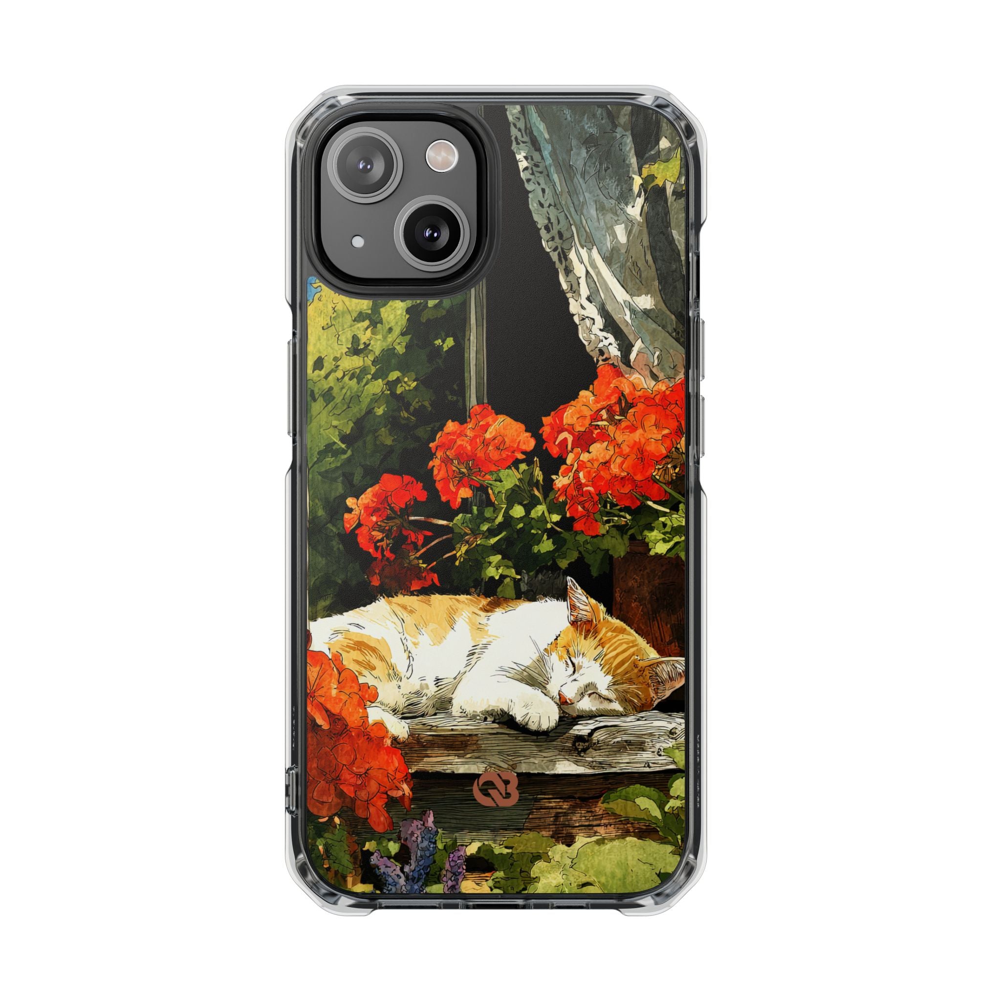 Sleeping Ginger Bloom · Impact Phone Cover for iPhone · Magsafe