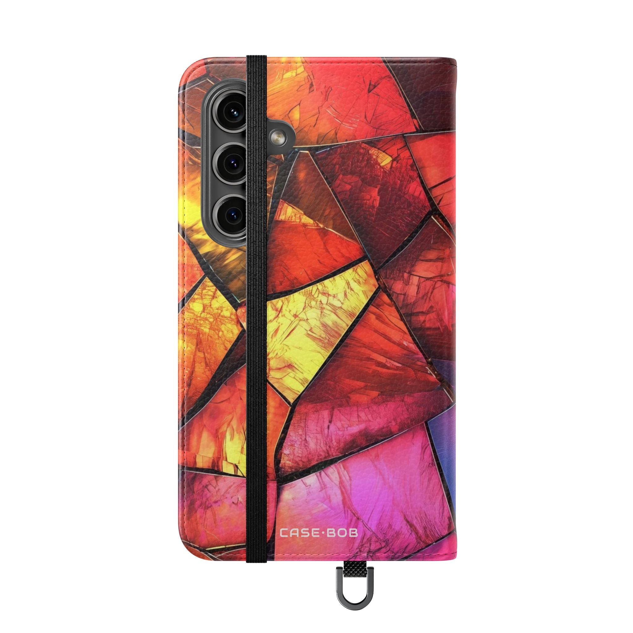 Crimson Shard - Samsung S24 Case - Wallet