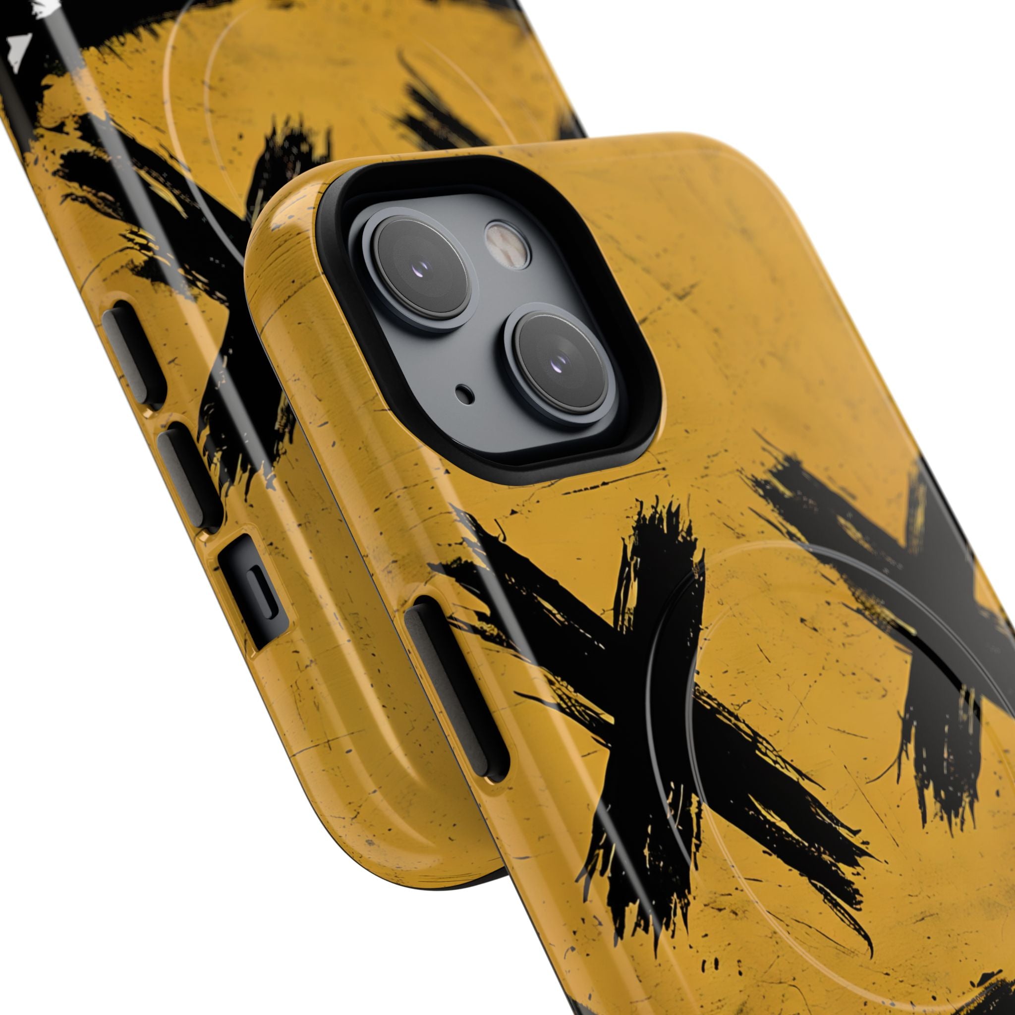 Gritty Ochre Smile · Tough+ Magsafe