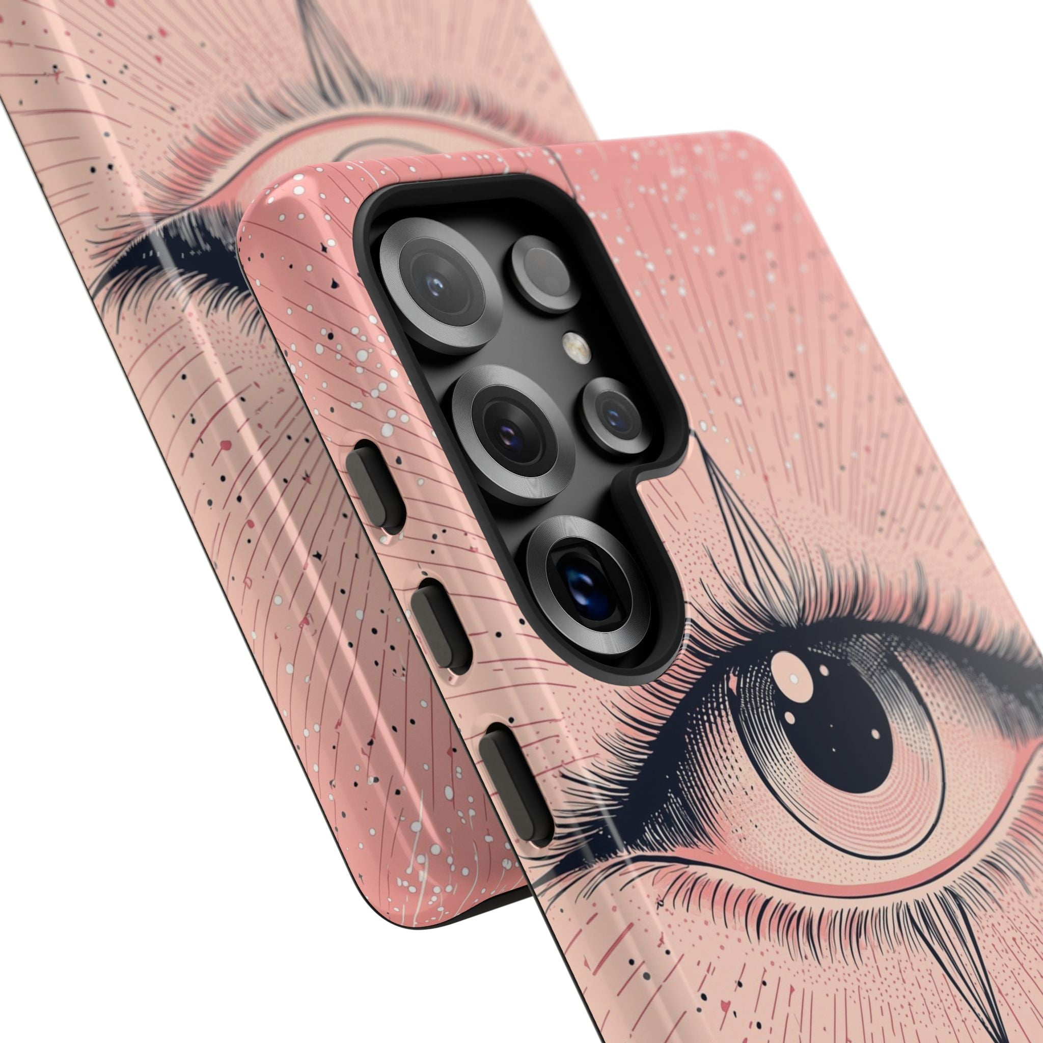 Obsidian Cosmic Gaze · Custodia Tough per Samsung