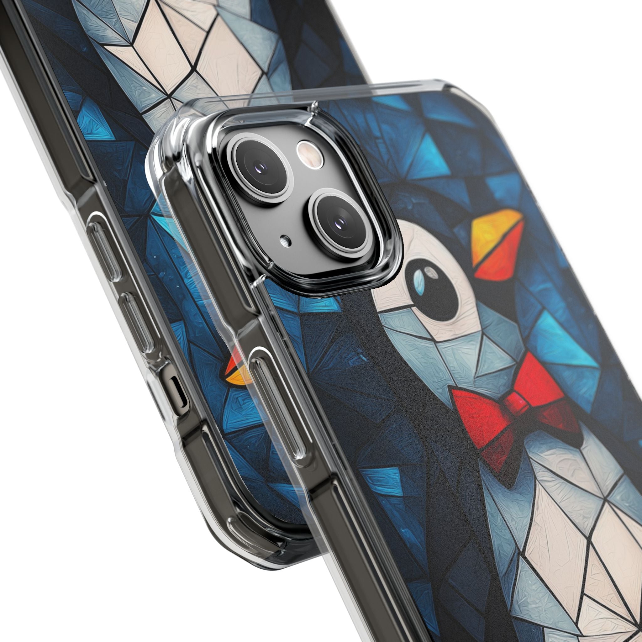 Mosaic Bowtie Penguin · Impact Phone Case for iPhone · Magsafe