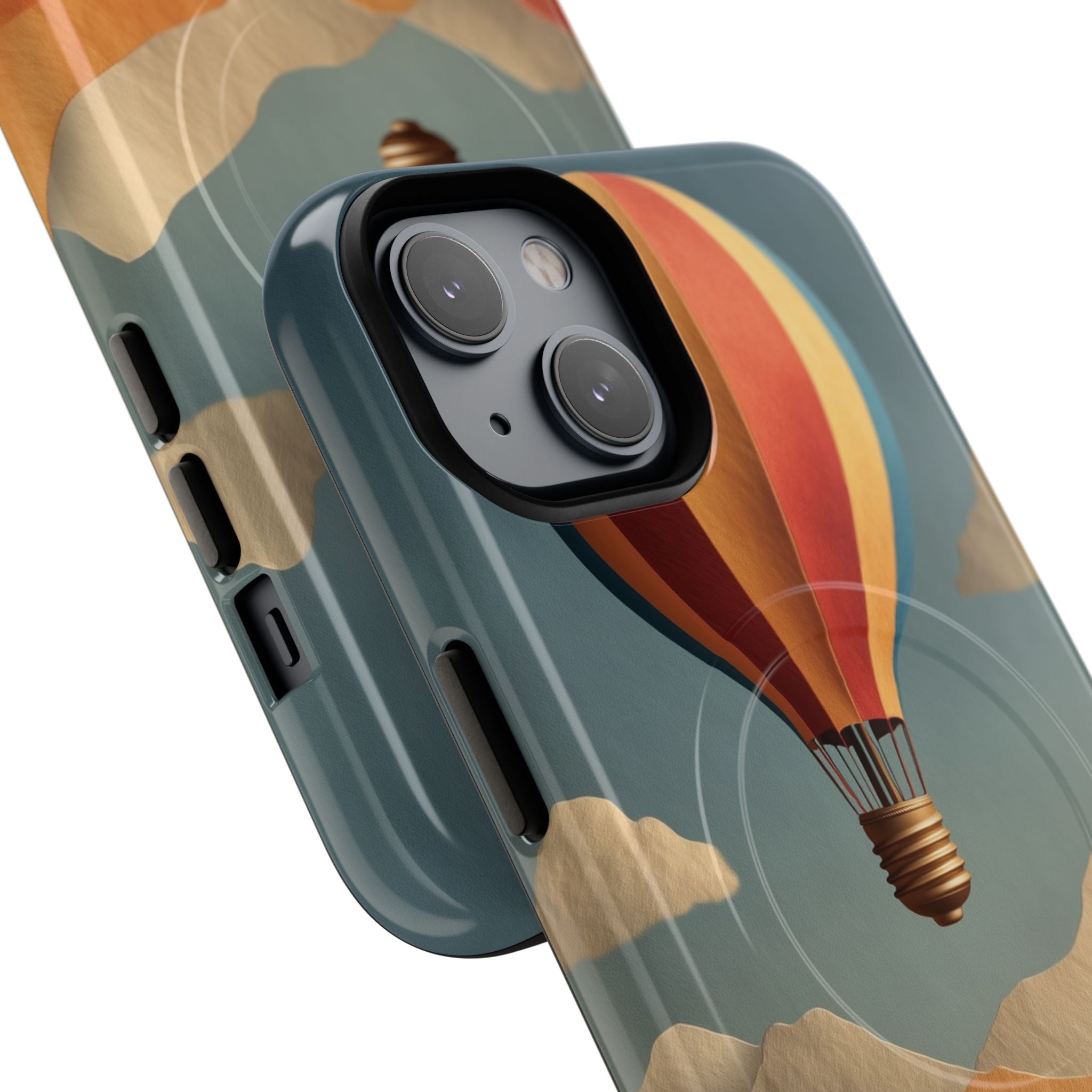 Edisonlamppu Ilmapallo iPhone 14 - Kova+