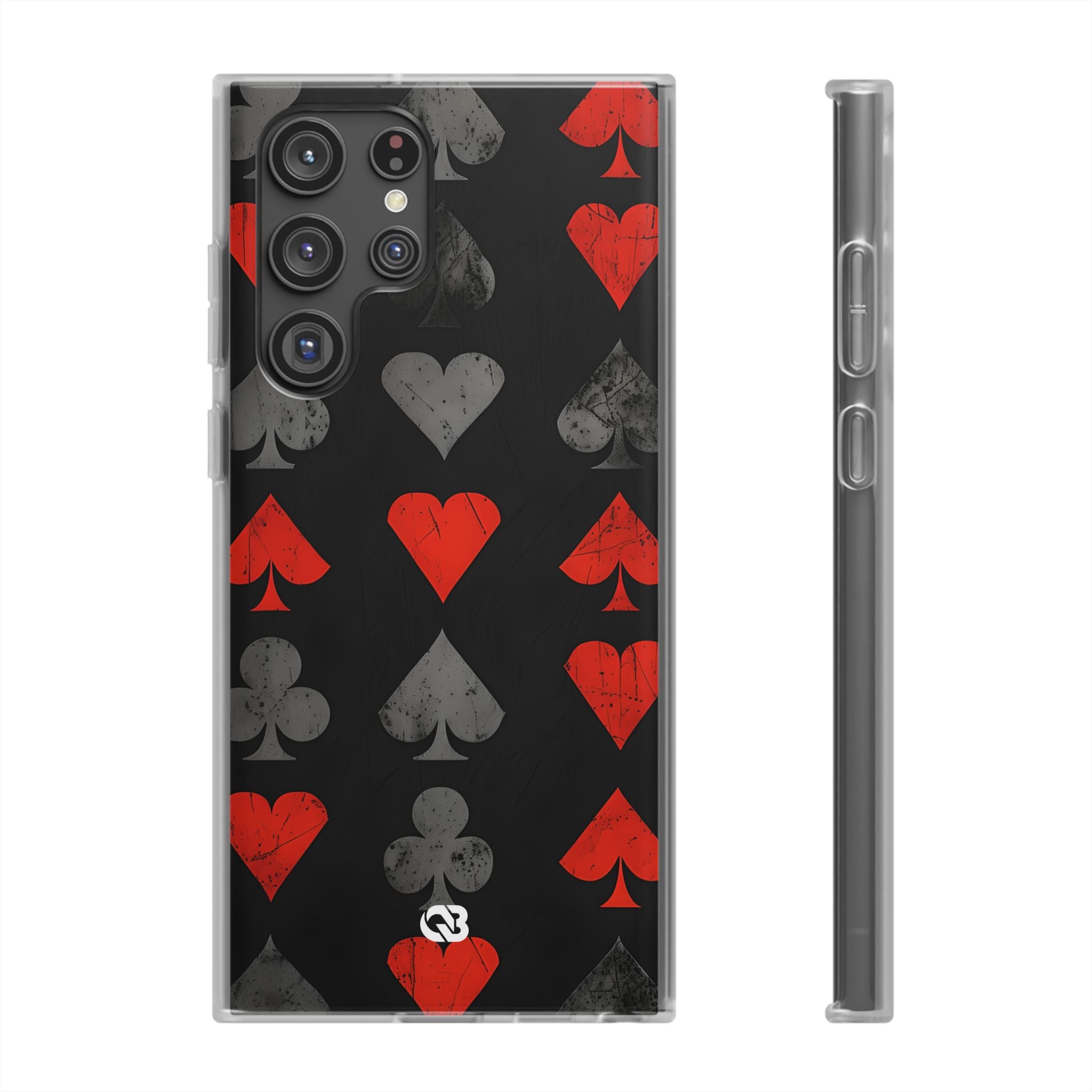 Crimson Ash Suits · Soft Handyhülle für Samsung