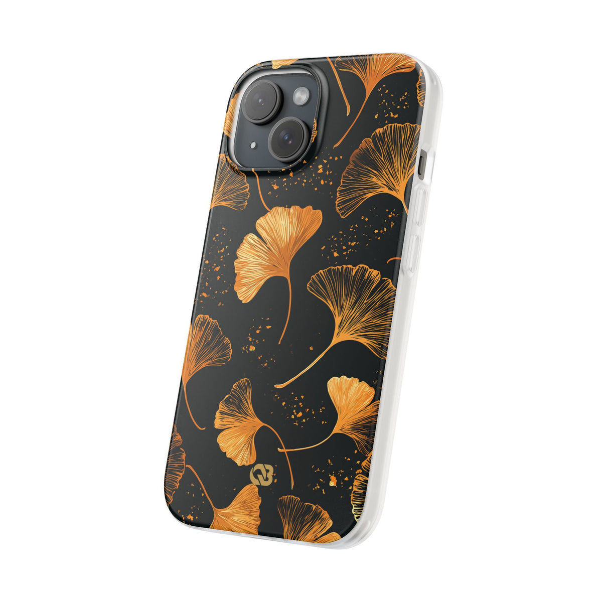 Gilded Ginkgo · Lite Phone Case for iPhone · Gold