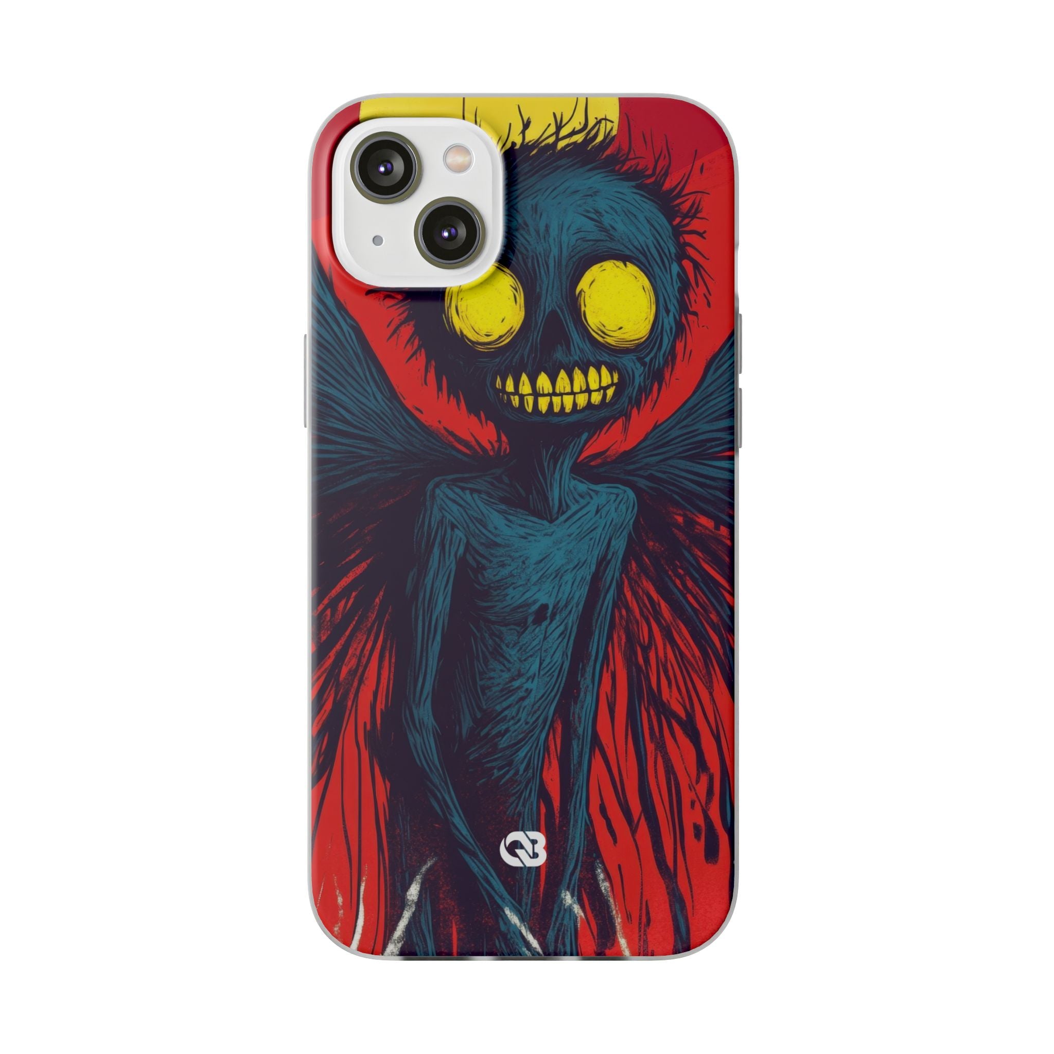 Yellow Eyed Wraith · Soft Custodia per iPhone