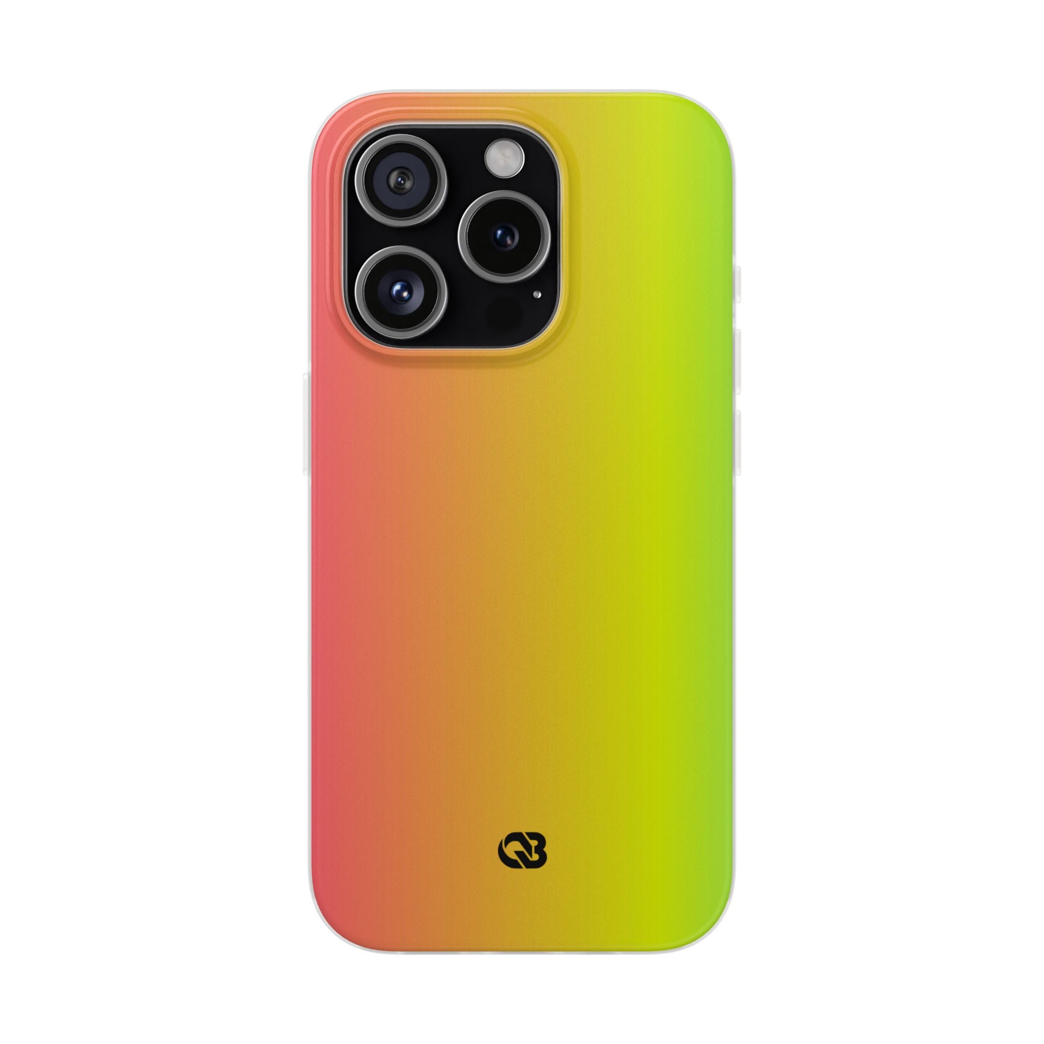 Sunset Acid Glow · Soft Phone Case for iPhone