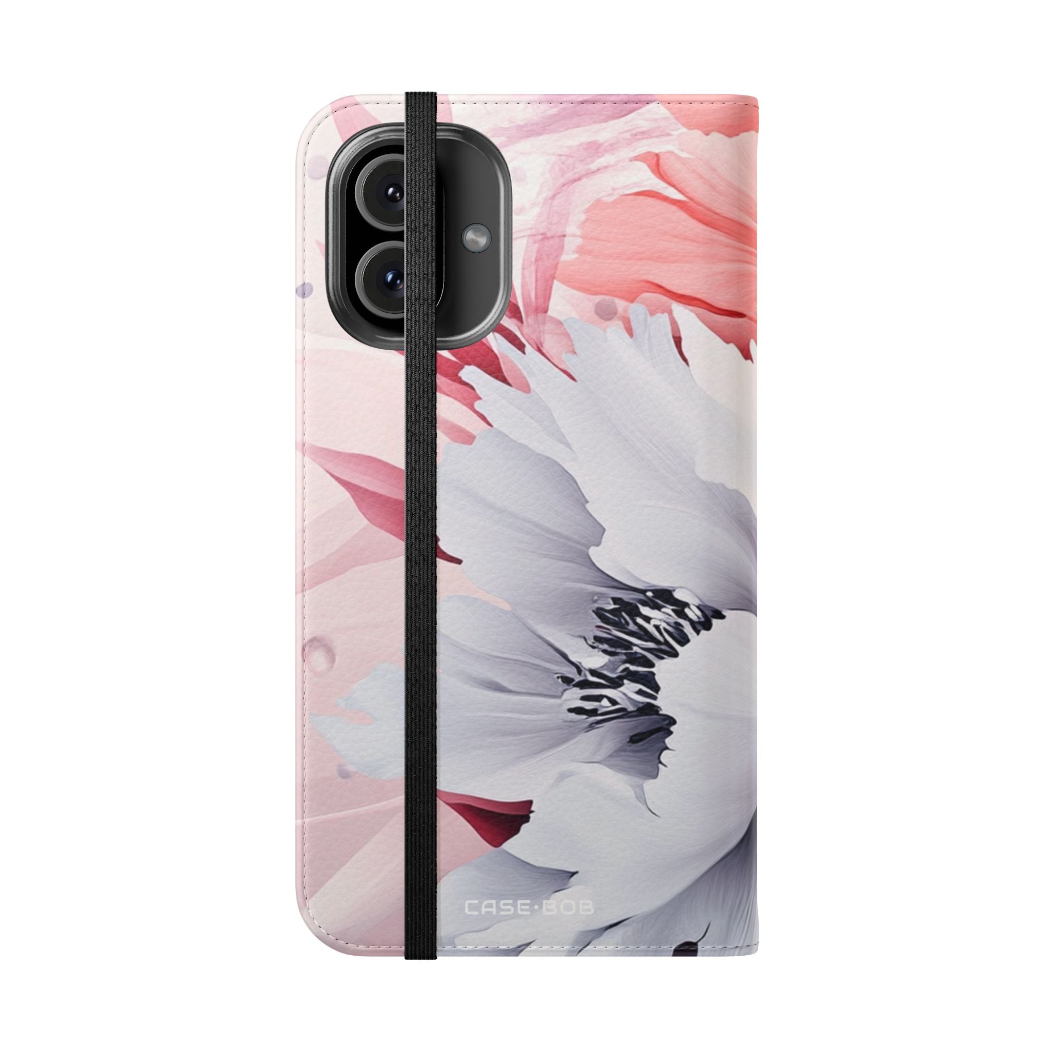 Coral Blossom - iPhone 16 Plus Case - Wallet
