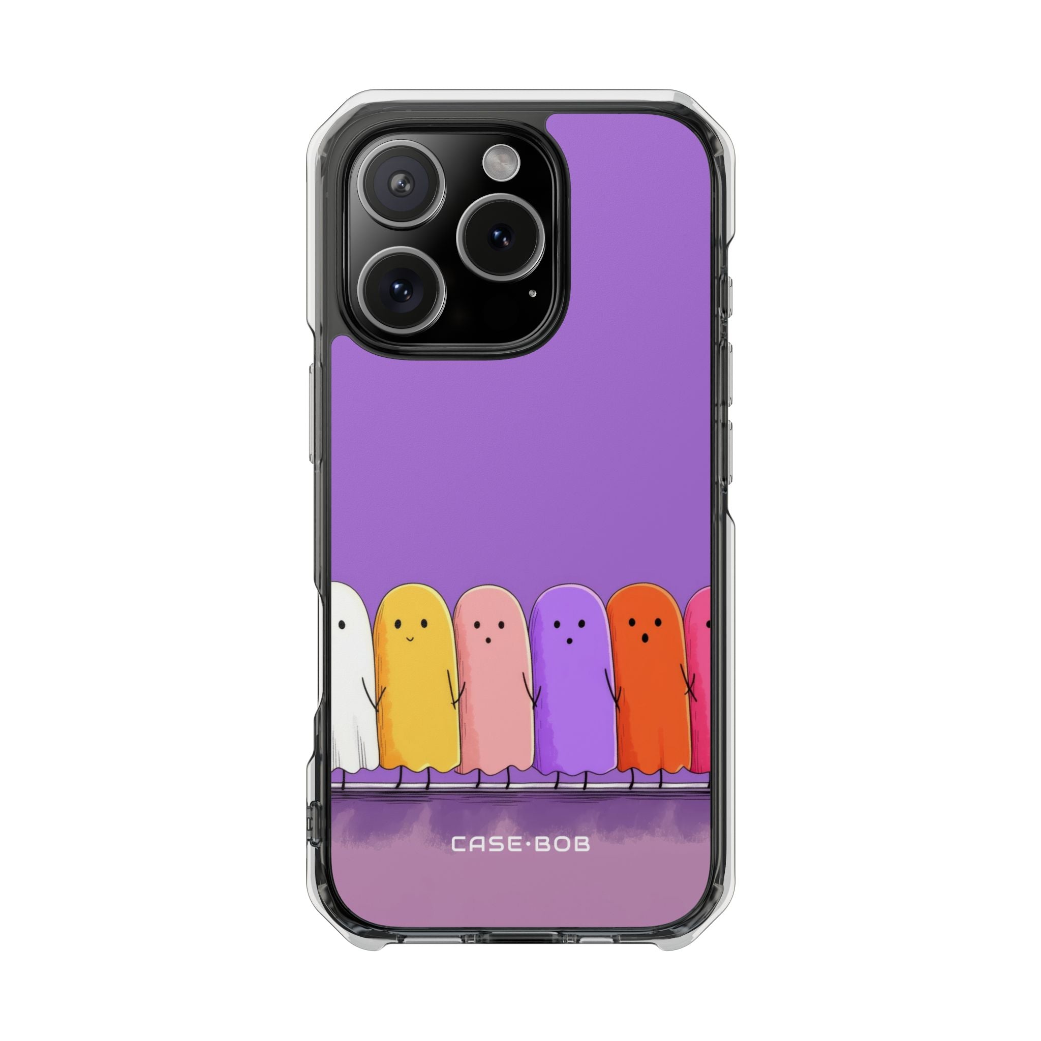 Colorful Ghosts iPhone 16 Pro Case - Impact