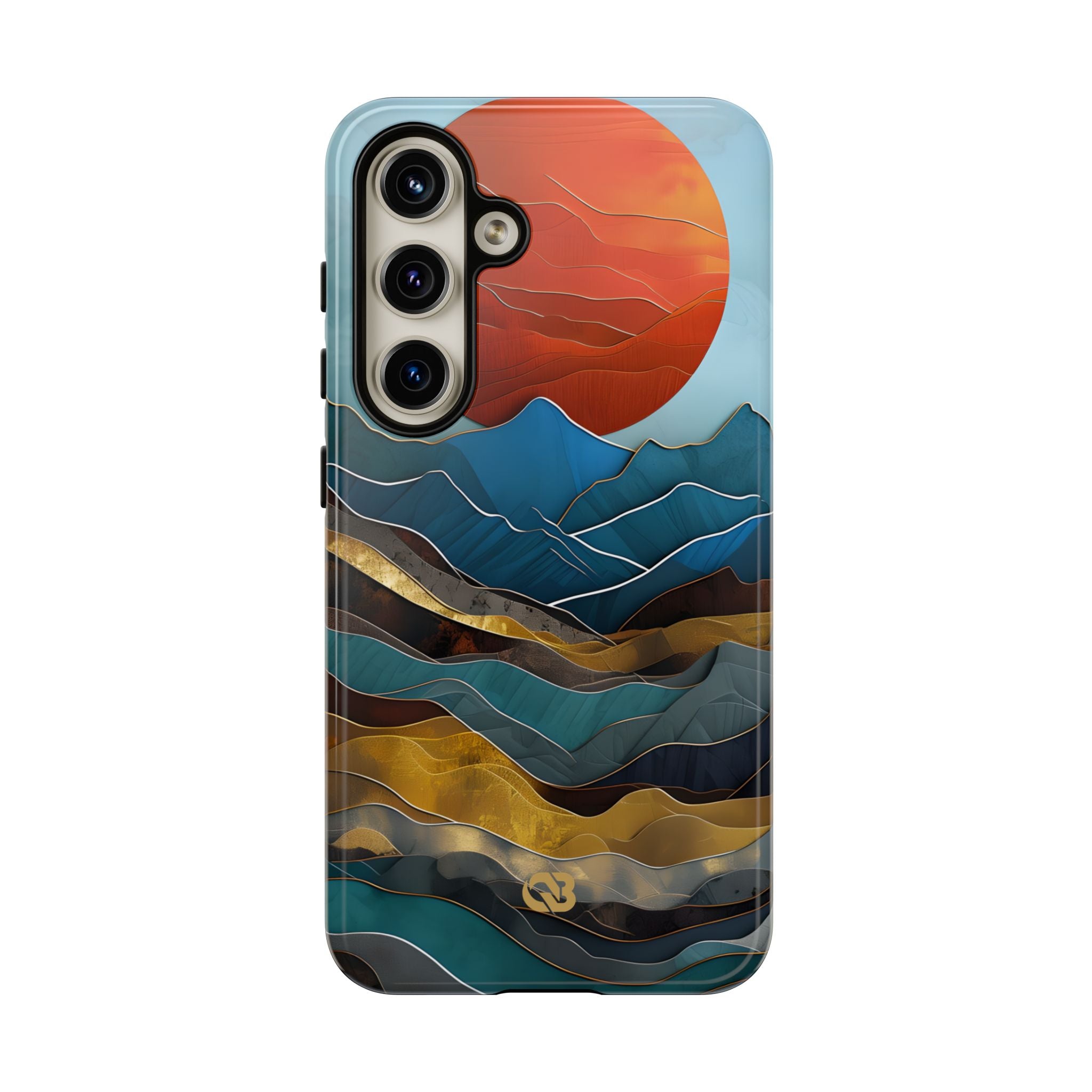 Molten Sun Peaks · Tough Phone Case for Samsung