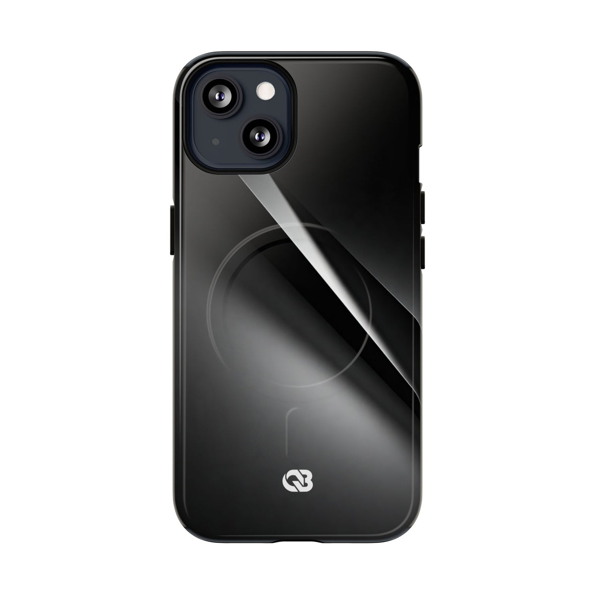 Obsidian Ridge · Tough 2.0 Magnetic Phone Case for iPhone · Black