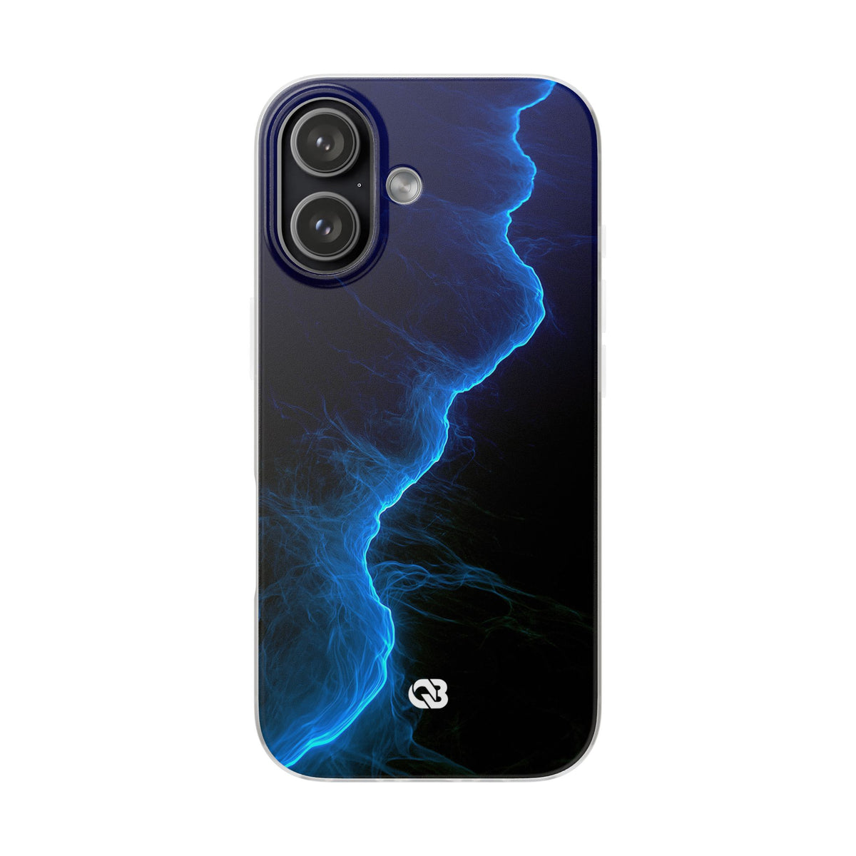 Electric Azure Drift · Lite Phone Case for iPhone · Blue