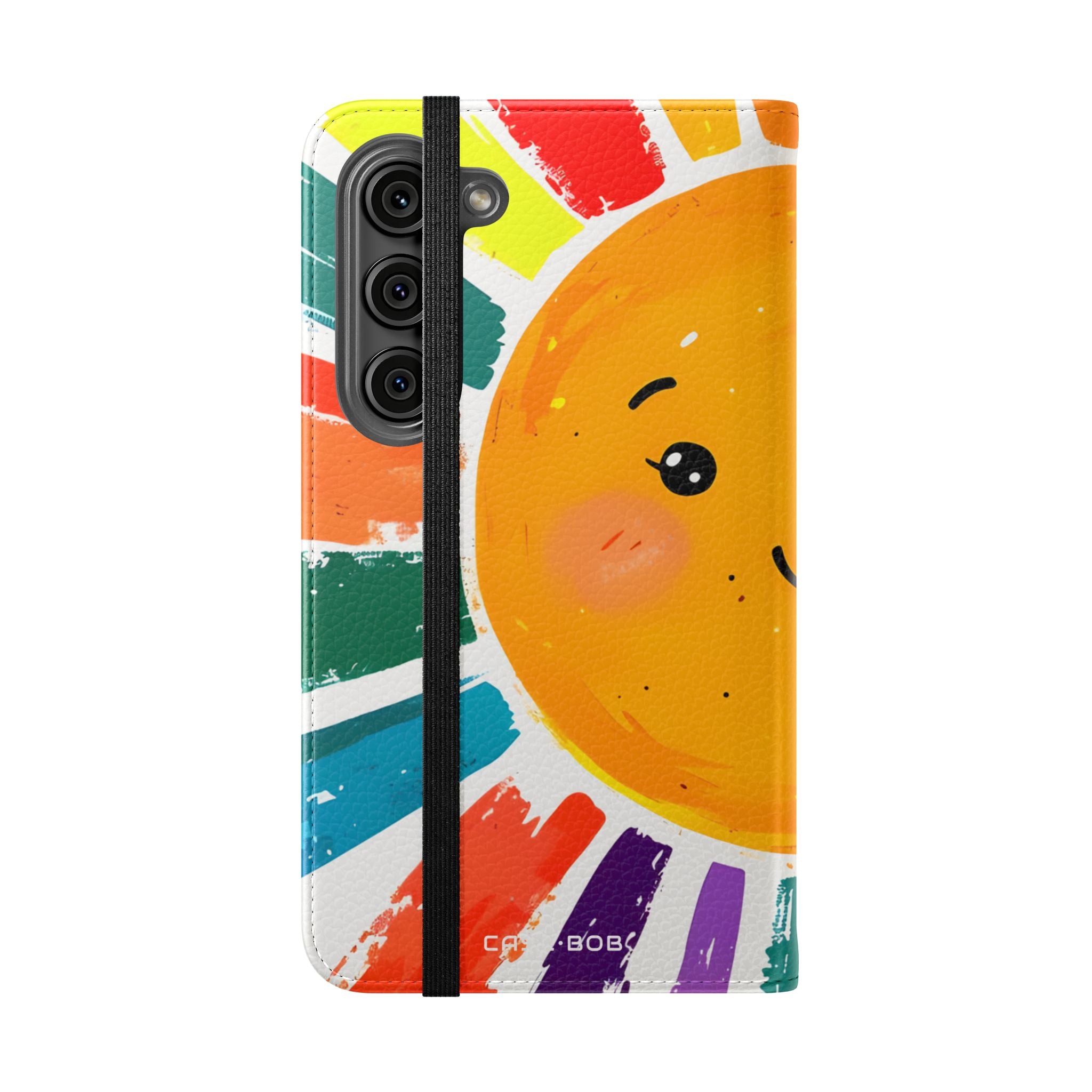 Sunny Spectrum - Samsung S23 Case - Wallet