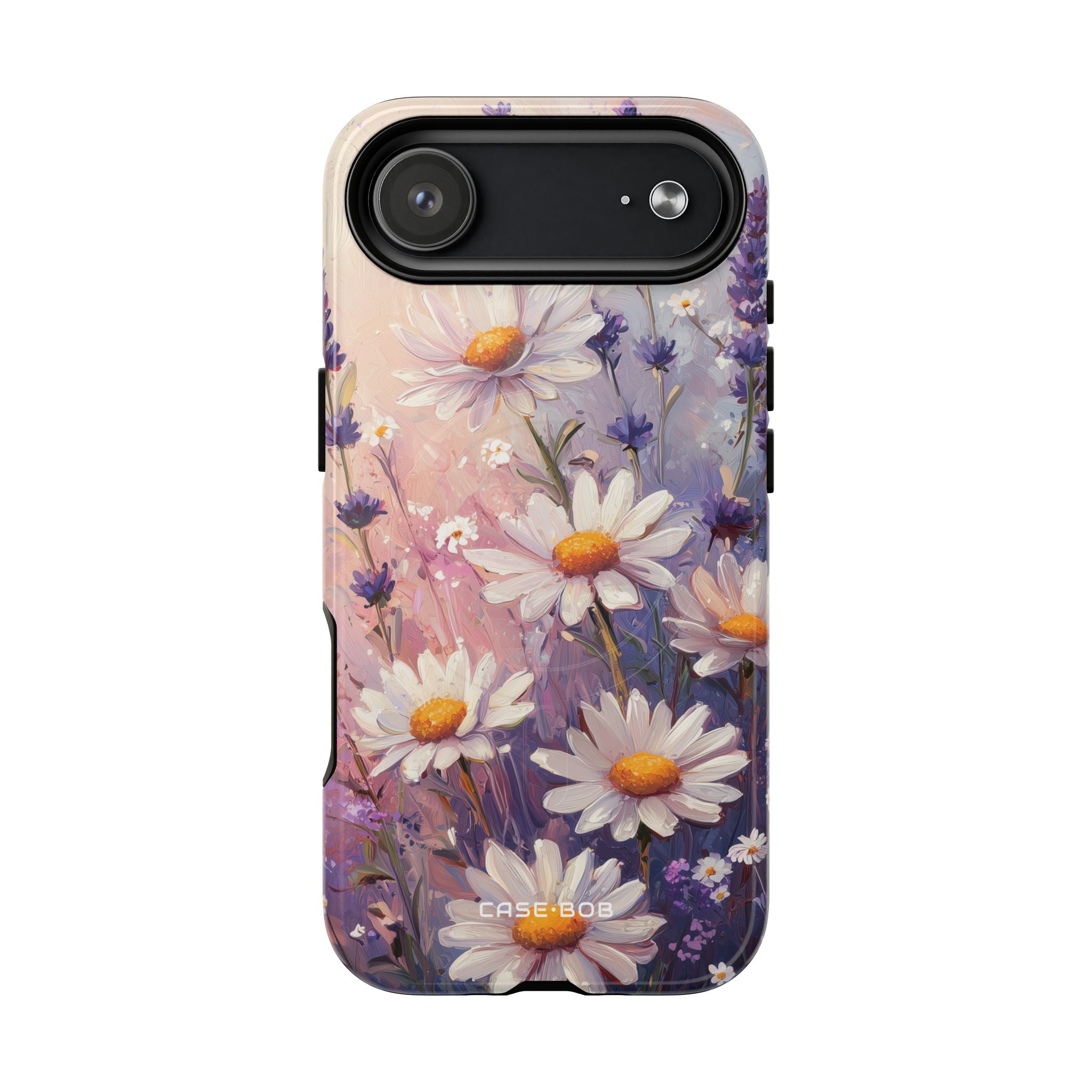Daisy Lavender Bloom iPhone 17 Air Case - Tough+ - CASE•BOB