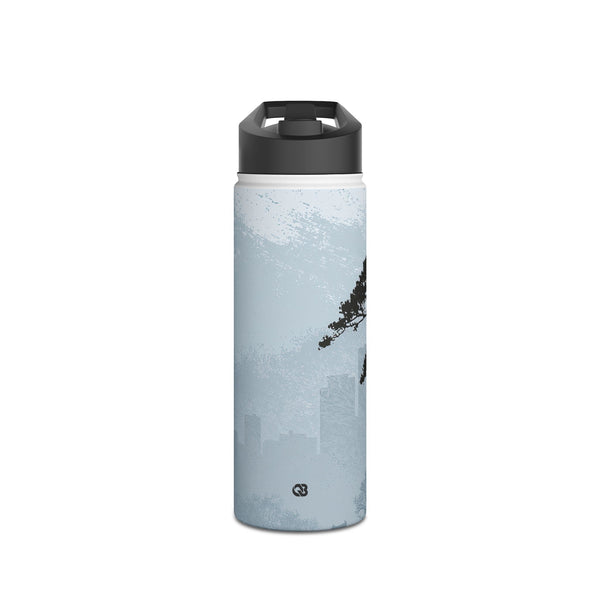 Misty Horizon · Insulated Water Bottle · Blue