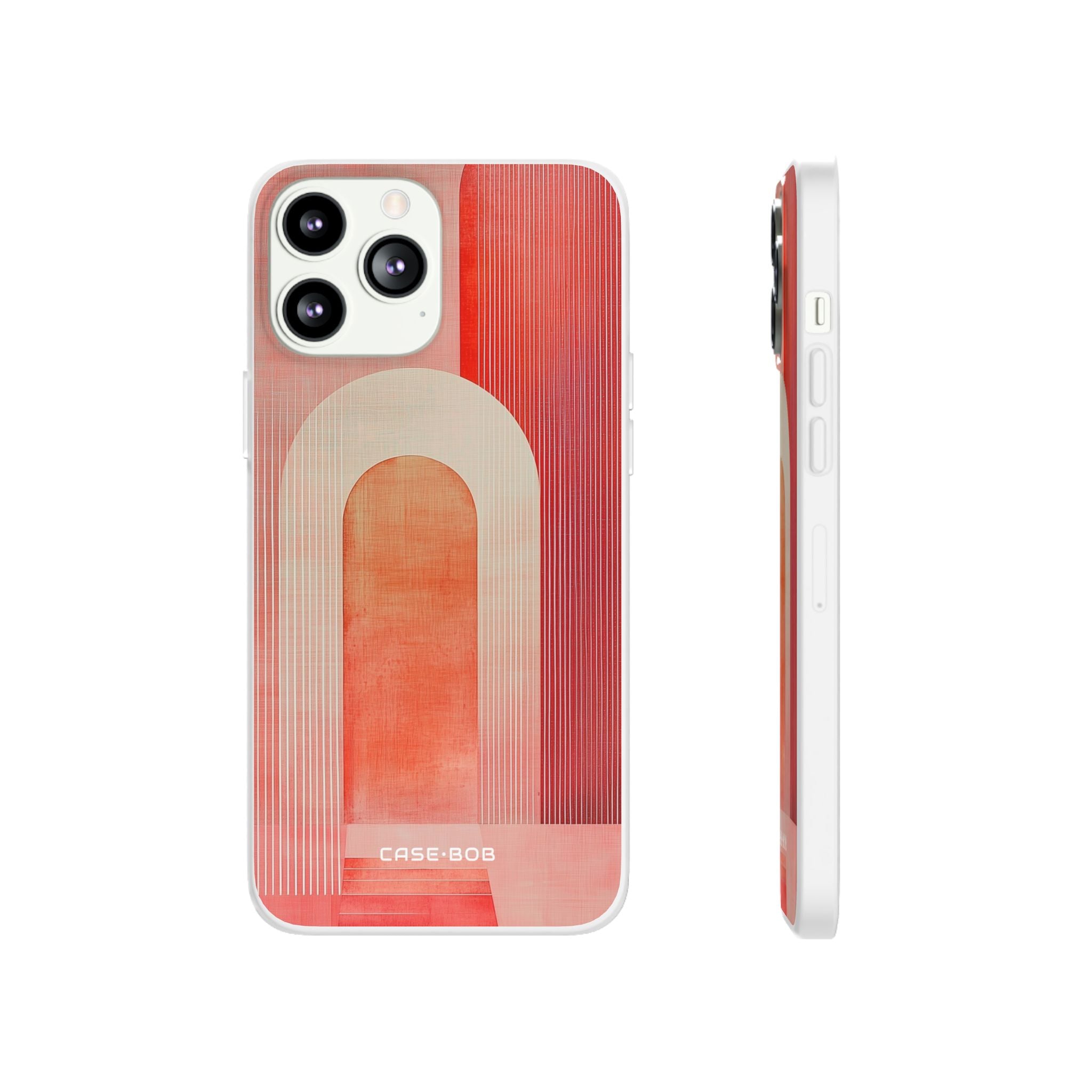 Crimson Arches iPhone 13 Pro Max - Soft