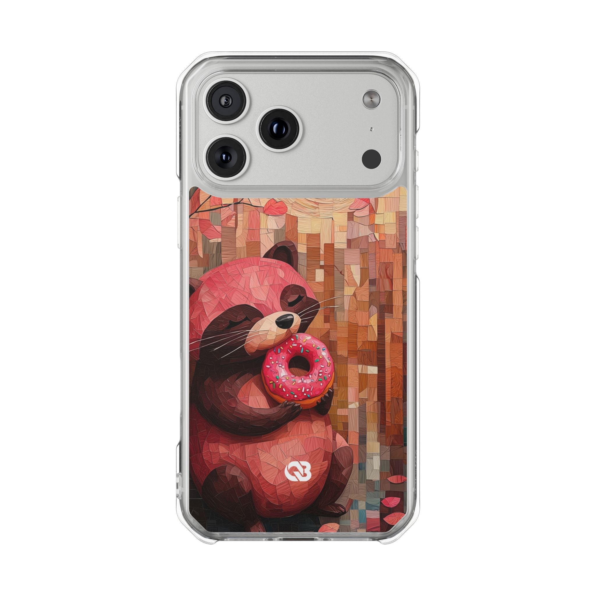 Crimson Donut Bandit · Impact Coque de téléphone pour iPhone · Magsafe
