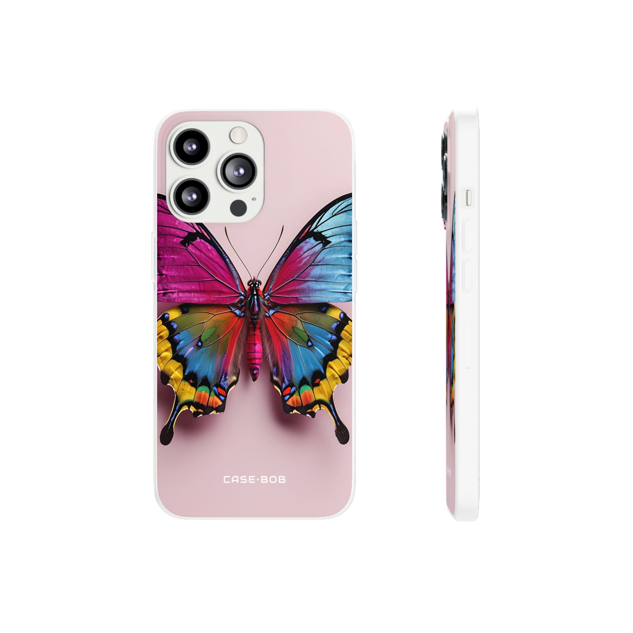Vivid Butterfly iPhone 13 Pro - Soft