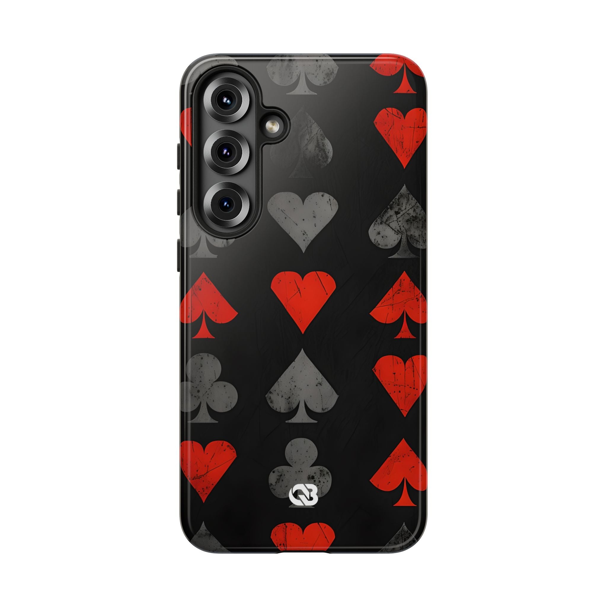 Crimson Ash Suits · Tough Phone Case for Samsung