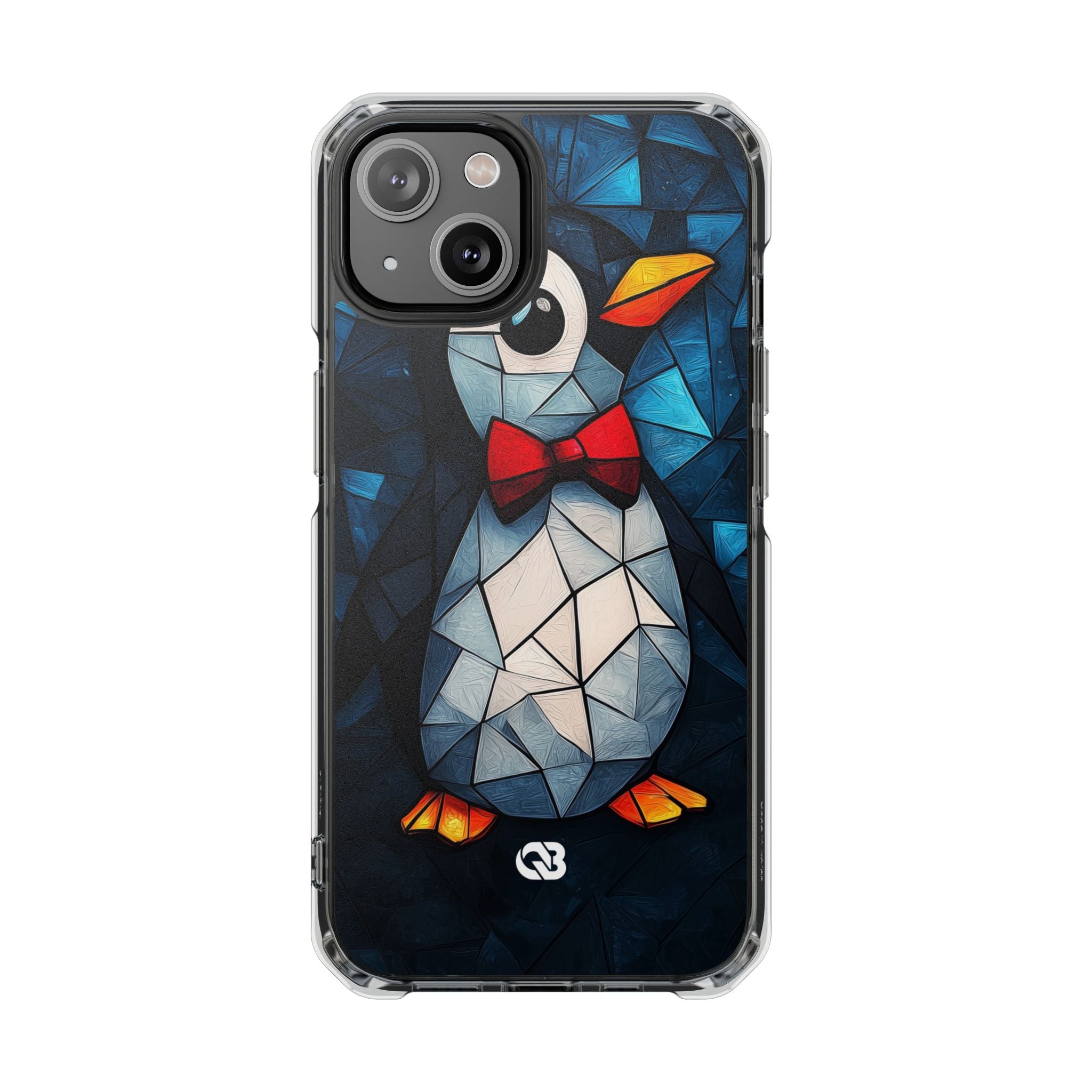 Mosaic Bowtie Penguin · Impact Phone Case for iPhone · Magsafe