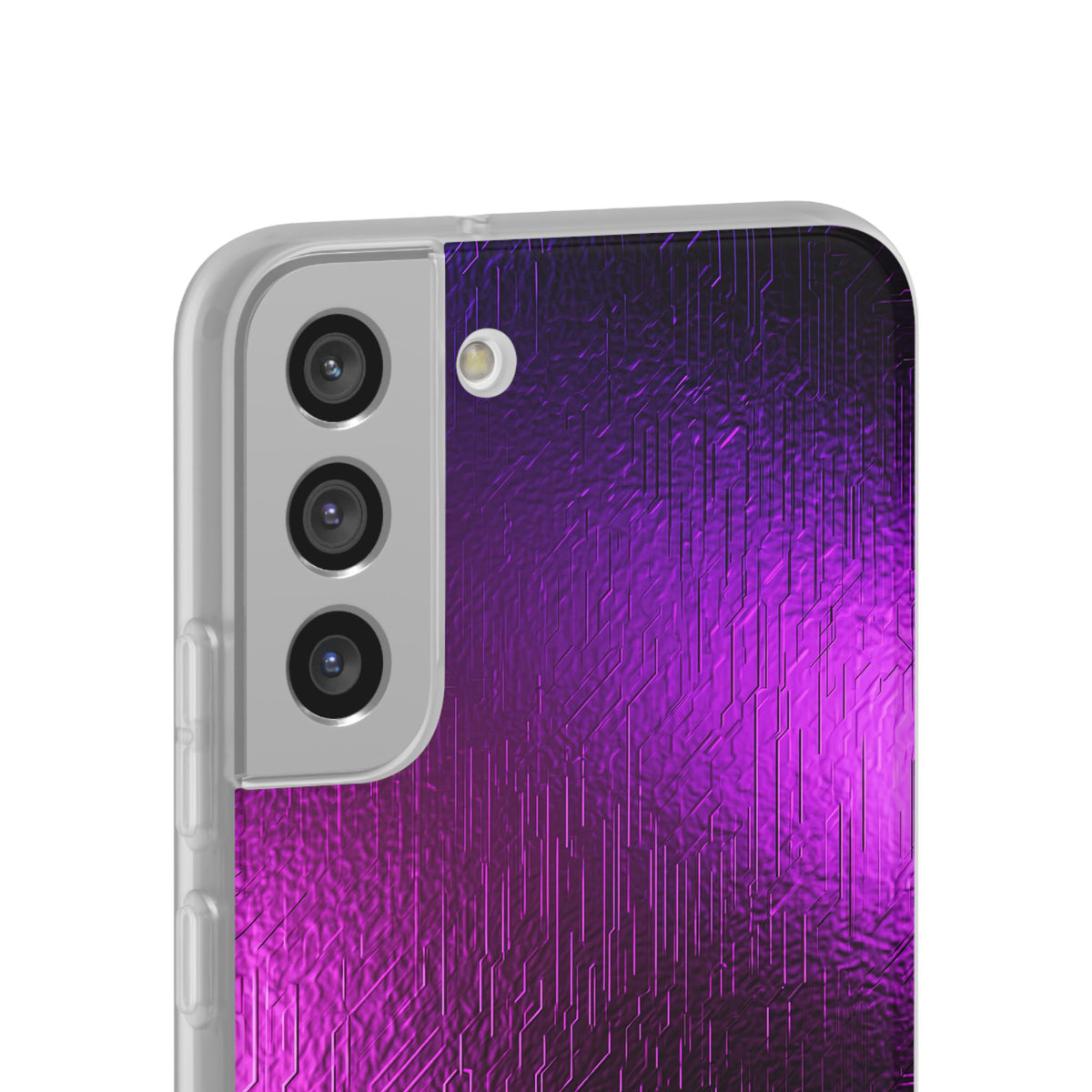 Violet Cyber Circuit · Lite Phone Case for Samsung · Purple
