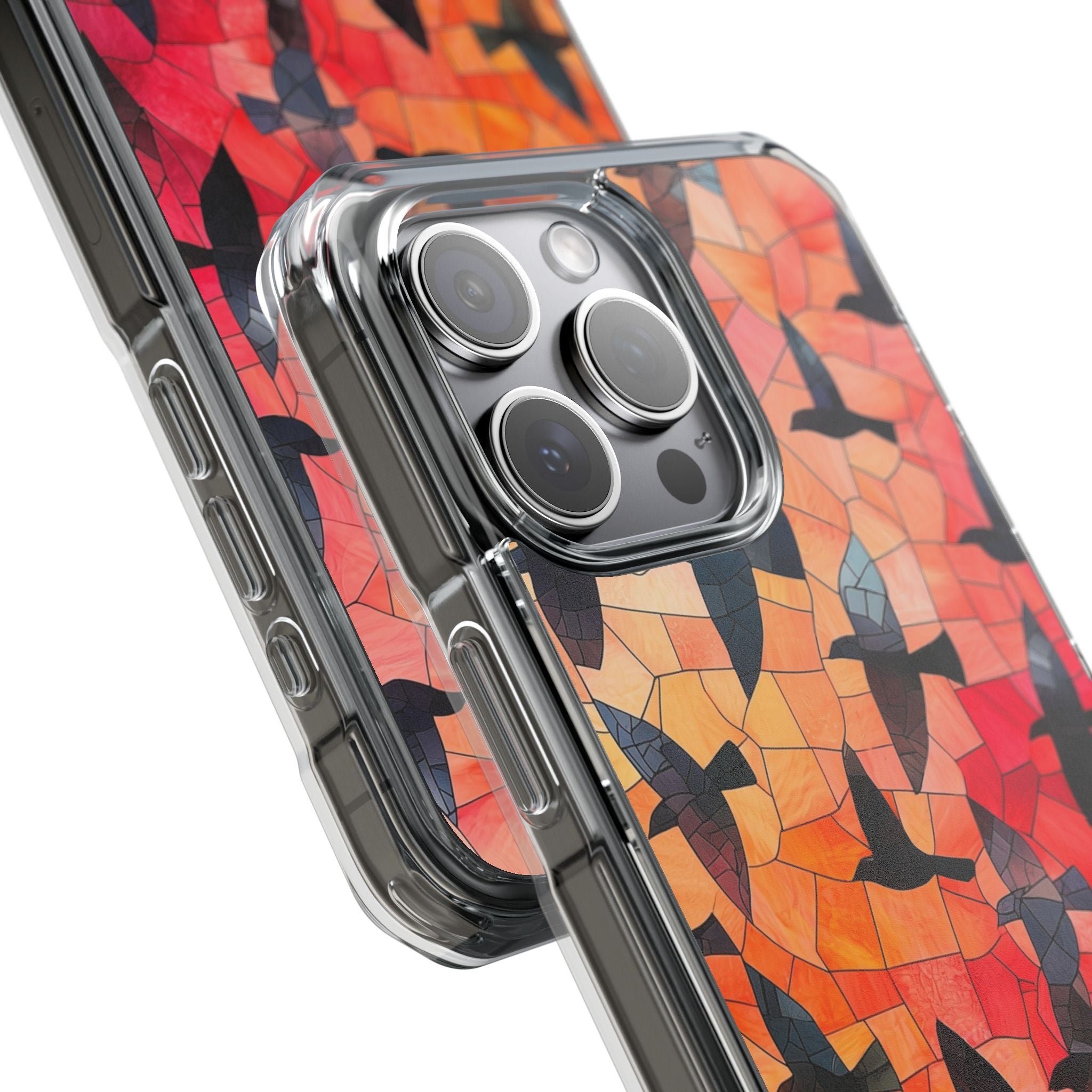 Blackbird Glow iPhone 15 Pro Max Case - Impact