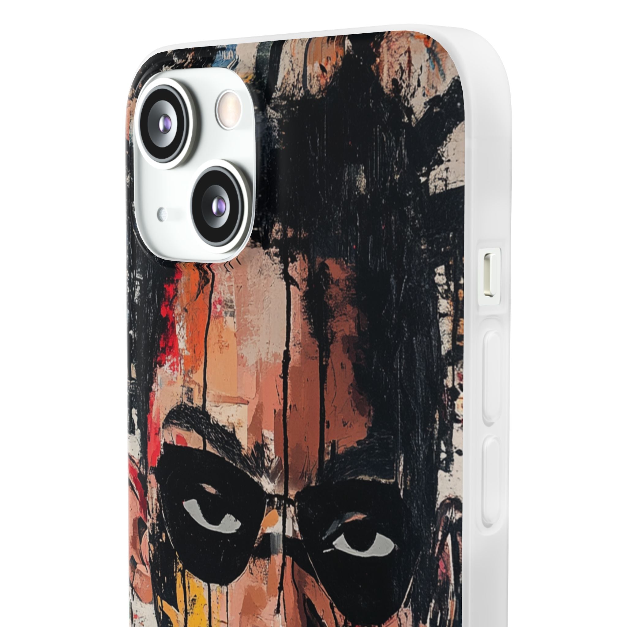 Maskattu muotokuva tiputukset iPhone 13 - Soft