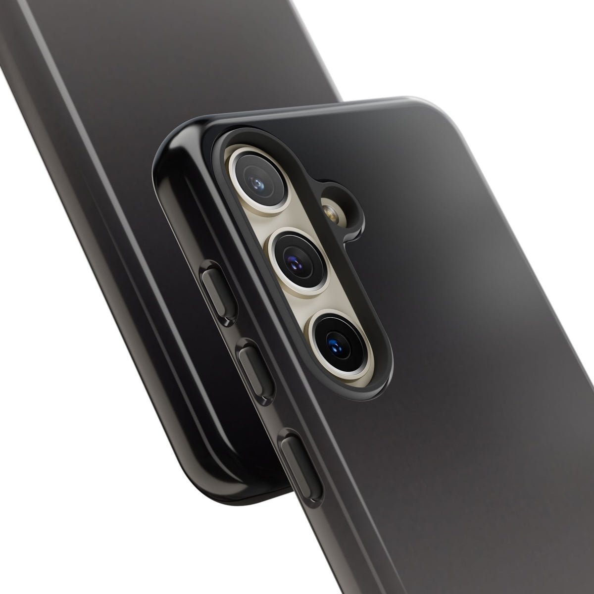 Obsidian Fade · Tough Phone Case for Samsung · Black