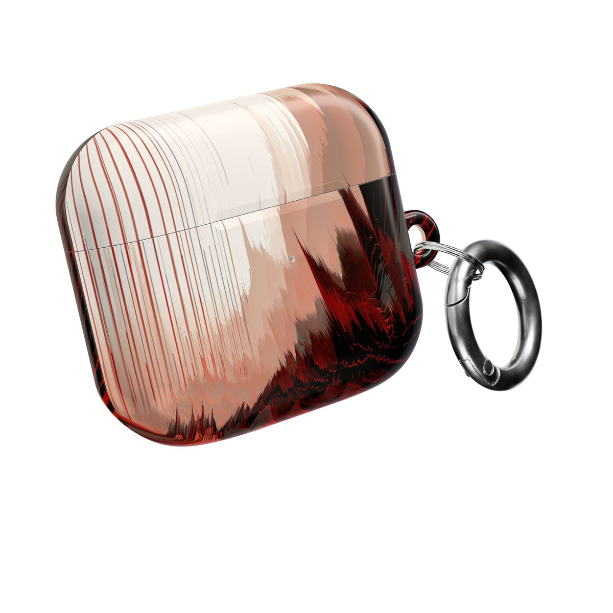 Orbital Velocity · Hard Case for AirPods & AirPods Pro · Red